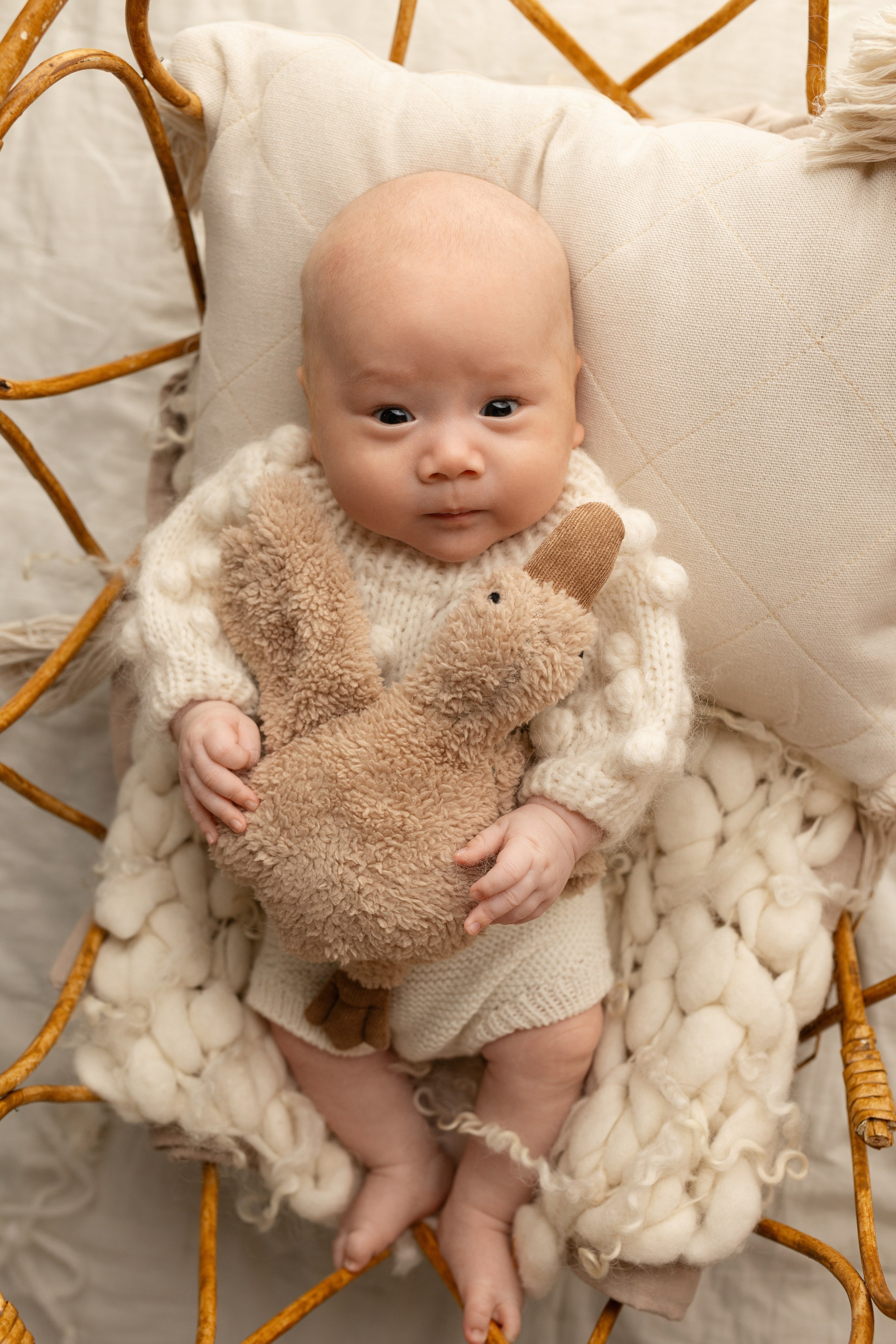 Айару и Амре. Лилия Алтухова — фотограф новорожденных в Москве и области