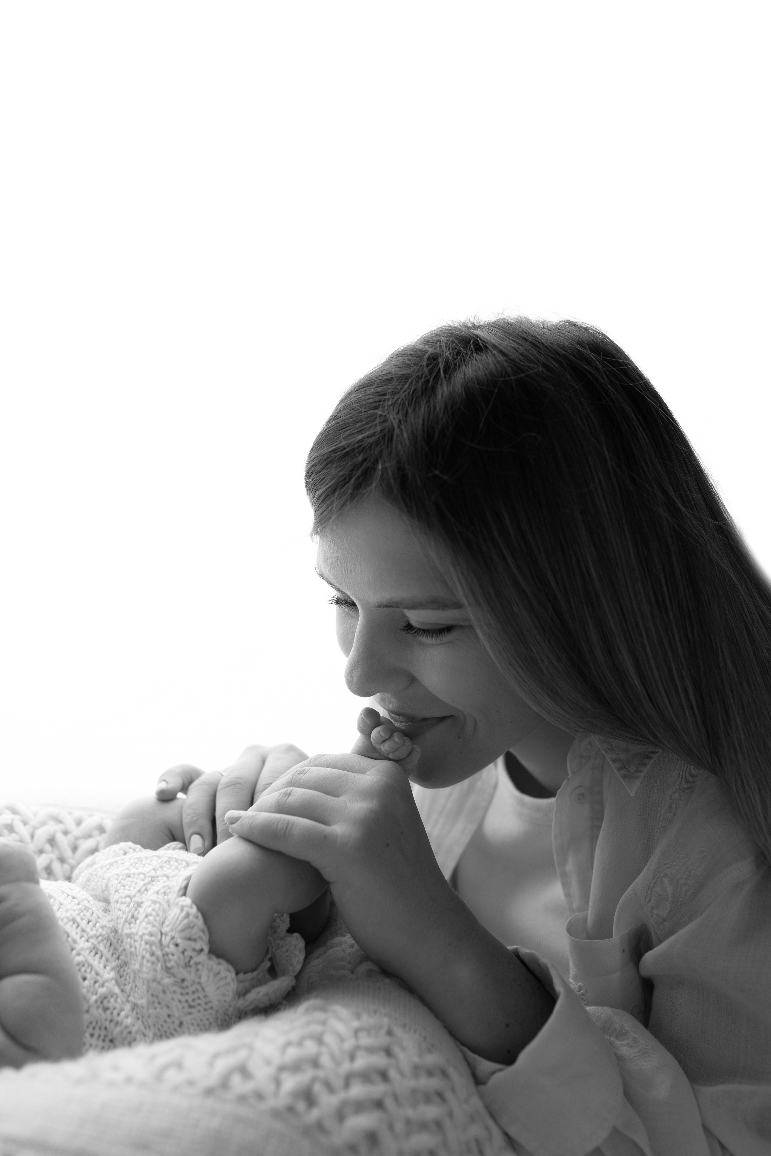 Александра. Лилия Алтухова — фотограф новорожденных в Москве и области