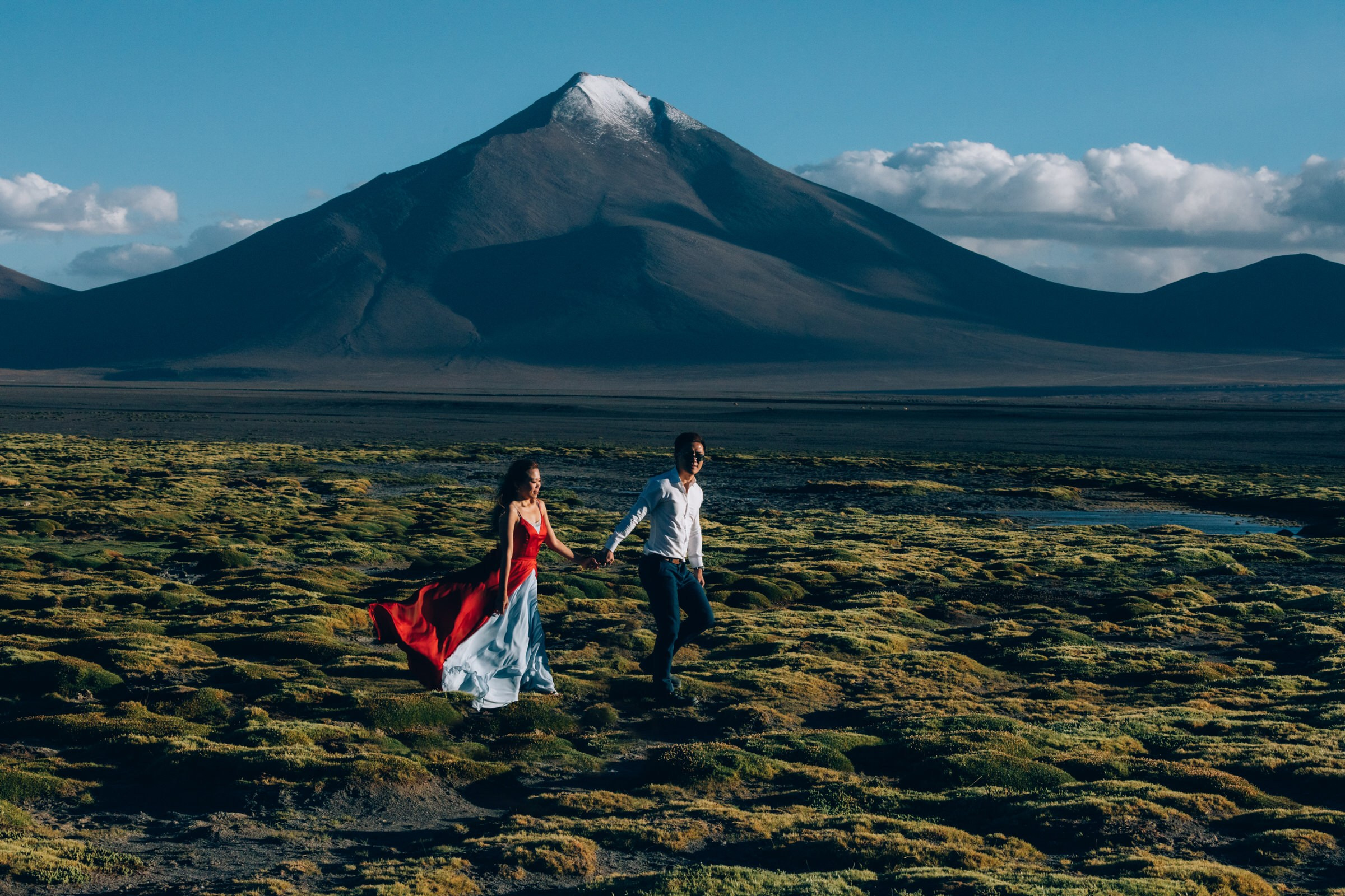 Prewedding Uyuni, Bolivia. Свадебный фотограф Катя Мухина | Москва