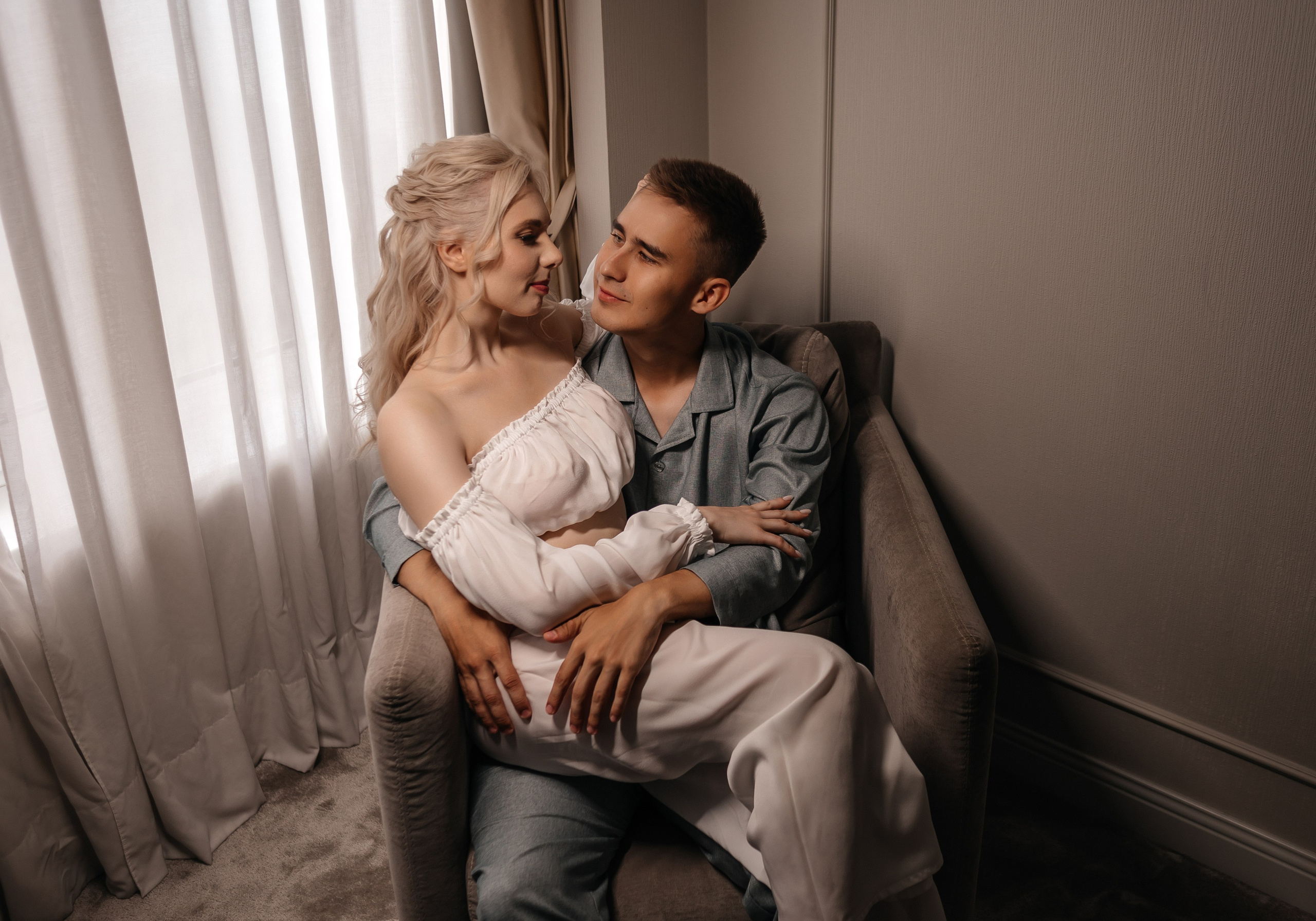 Николай & Анастасия | 10.08.24. Свадебный и семейный фотограф в Омске Евгения Хакимова