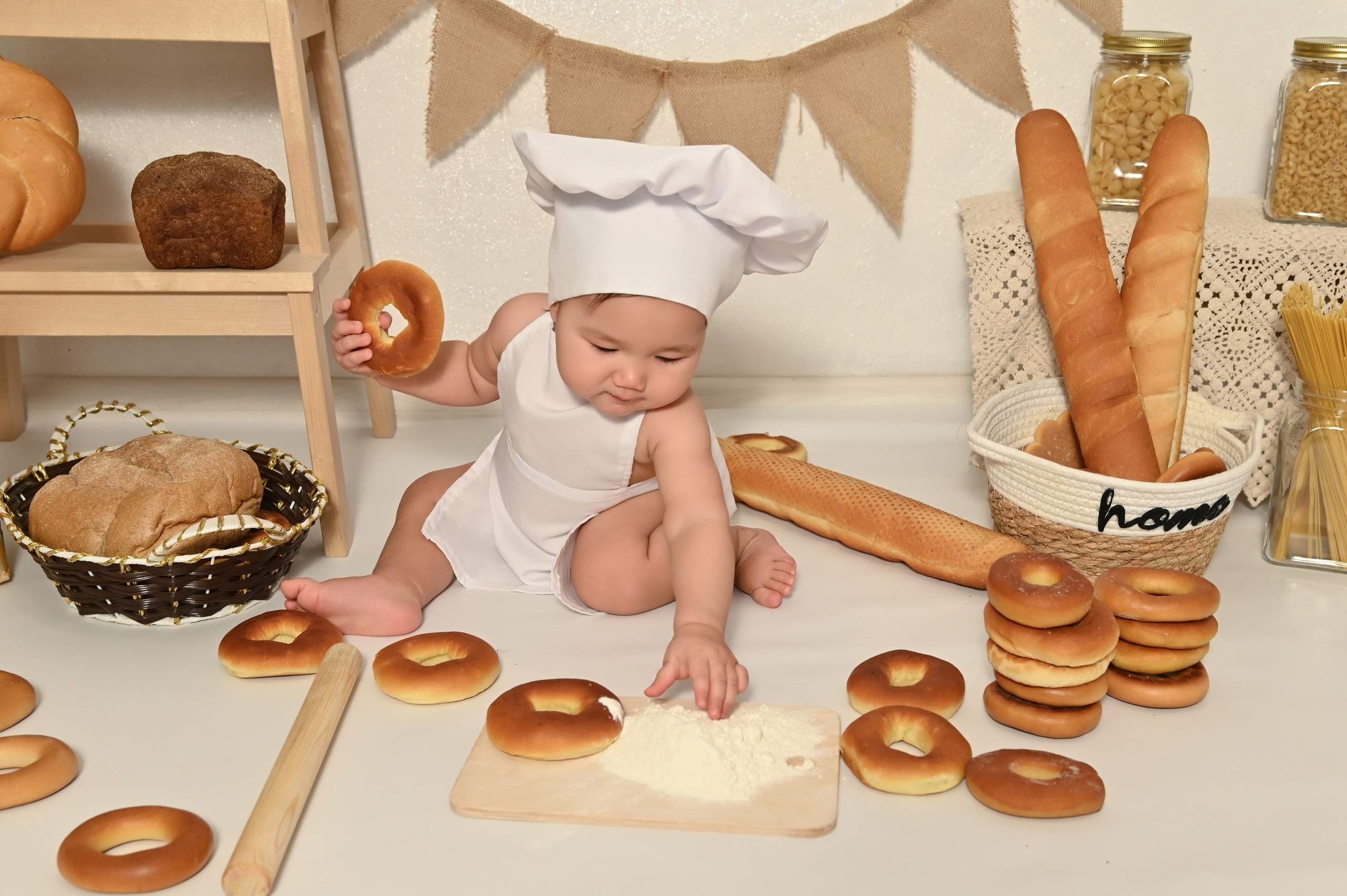 Годовасия и детские праздники. Фотограф Новорожденных и семейный Элла Огай г. Сатпаев