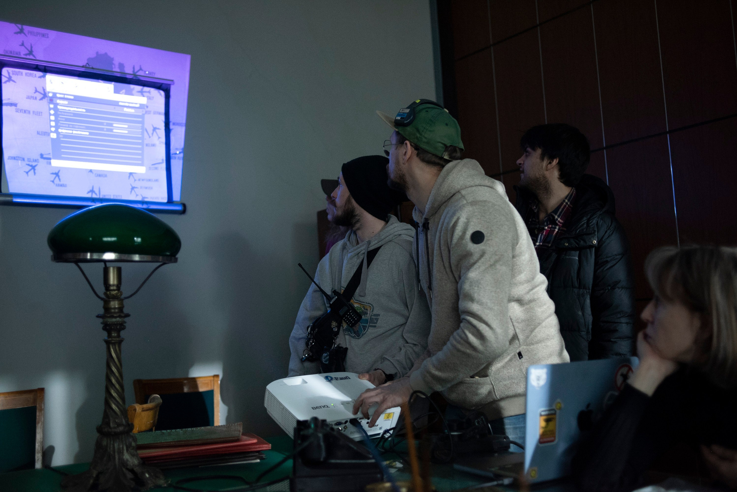 Егор Кончаловский «Большой Дом». May the numbers guide us