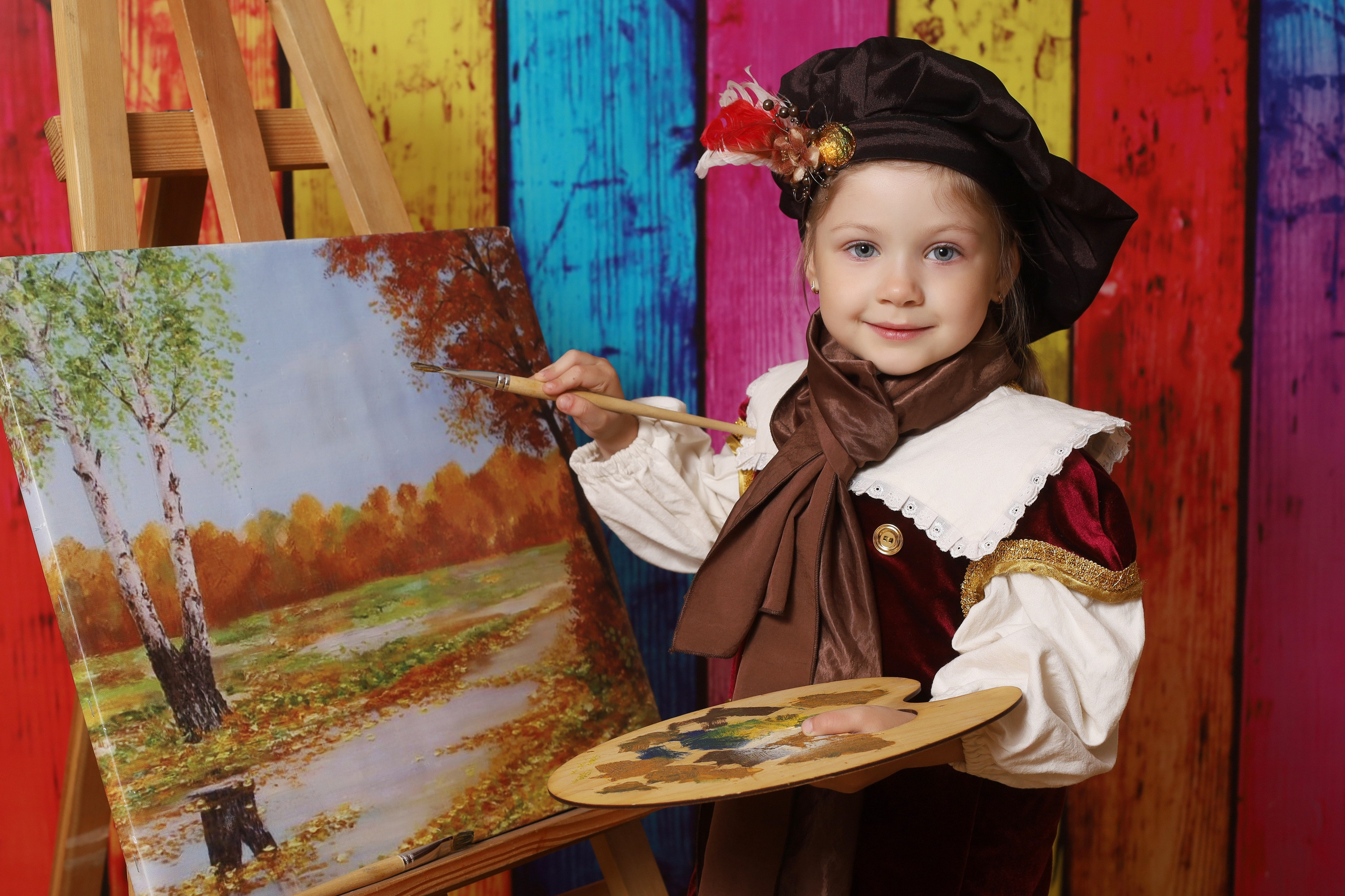 Художник. Детская выездная фотостудия