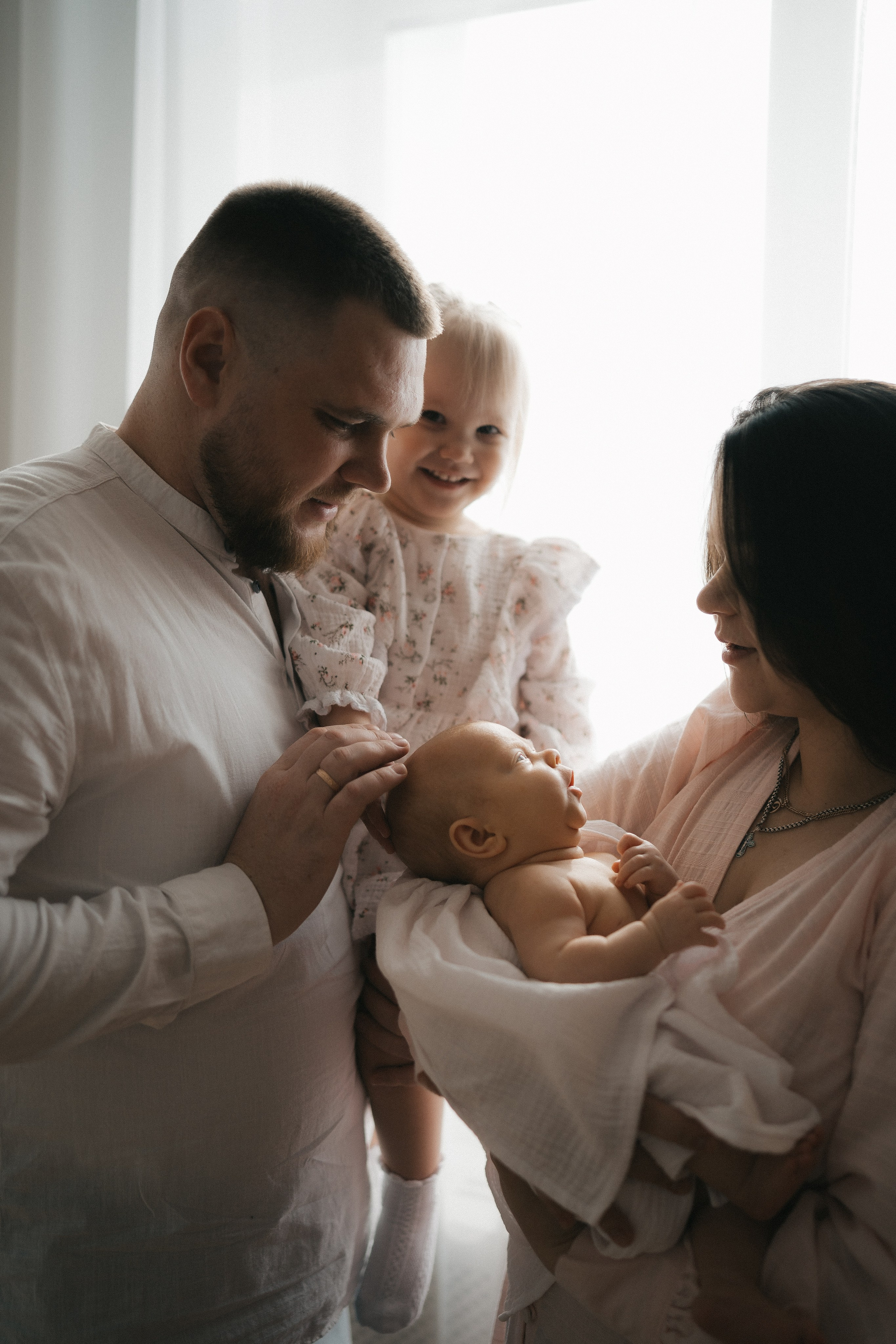 Семейная история. Семейный, портретный фотограф Новосибирск. Оля Адова