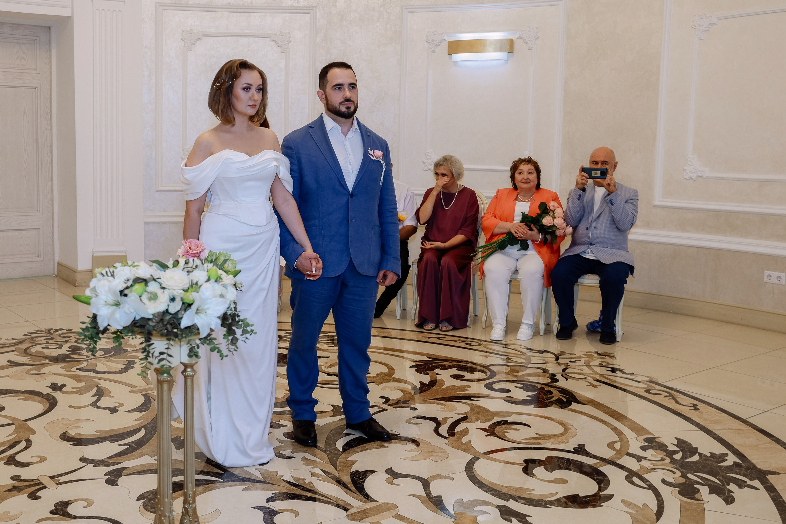 Мария и Андрей ЗАГС. Фотограф Юлия Мальцева