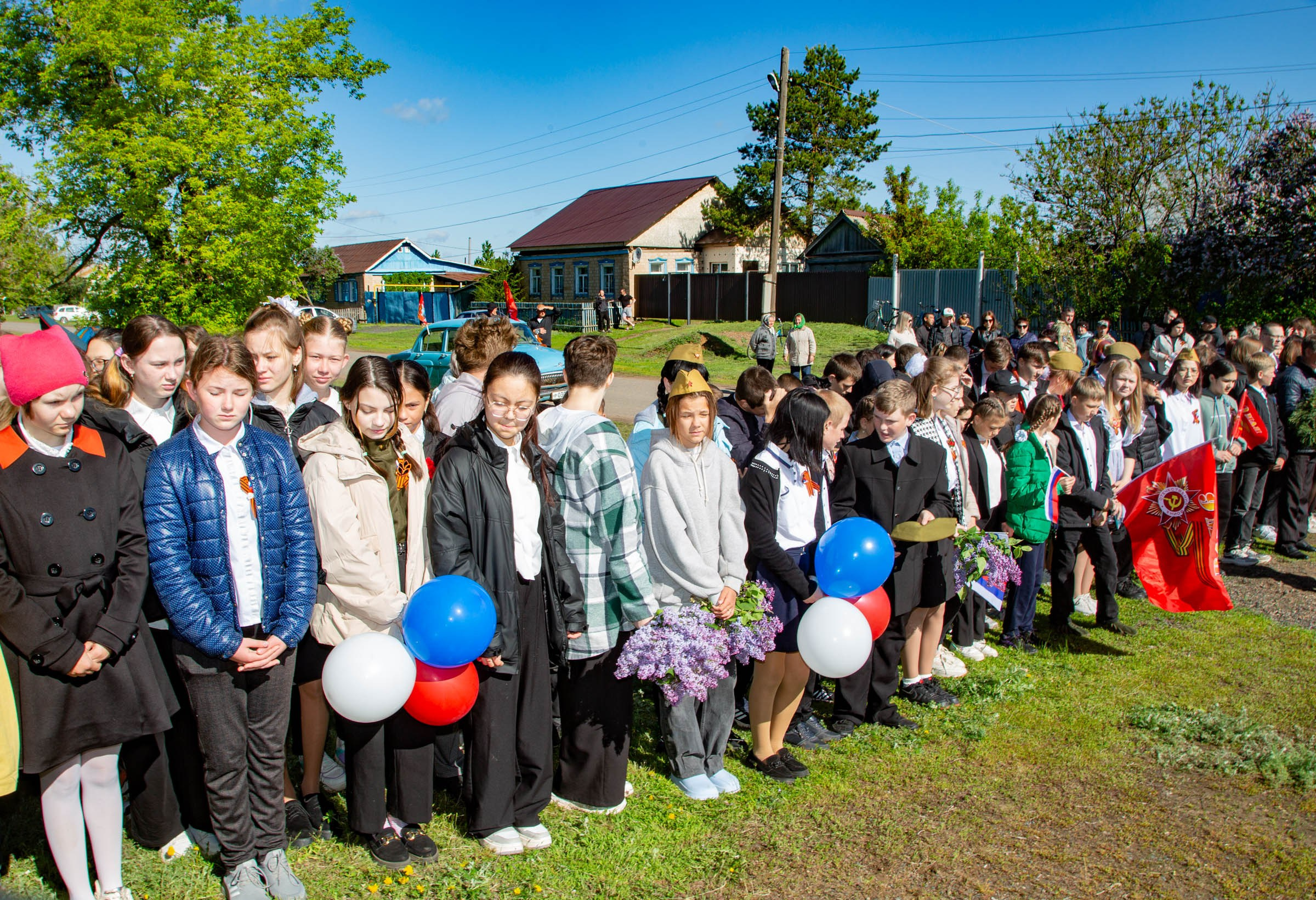 Праздник Победы в Кардаилово 9 мая 2024 г. Валерий Логачев. Фото, музыка, видео — для души