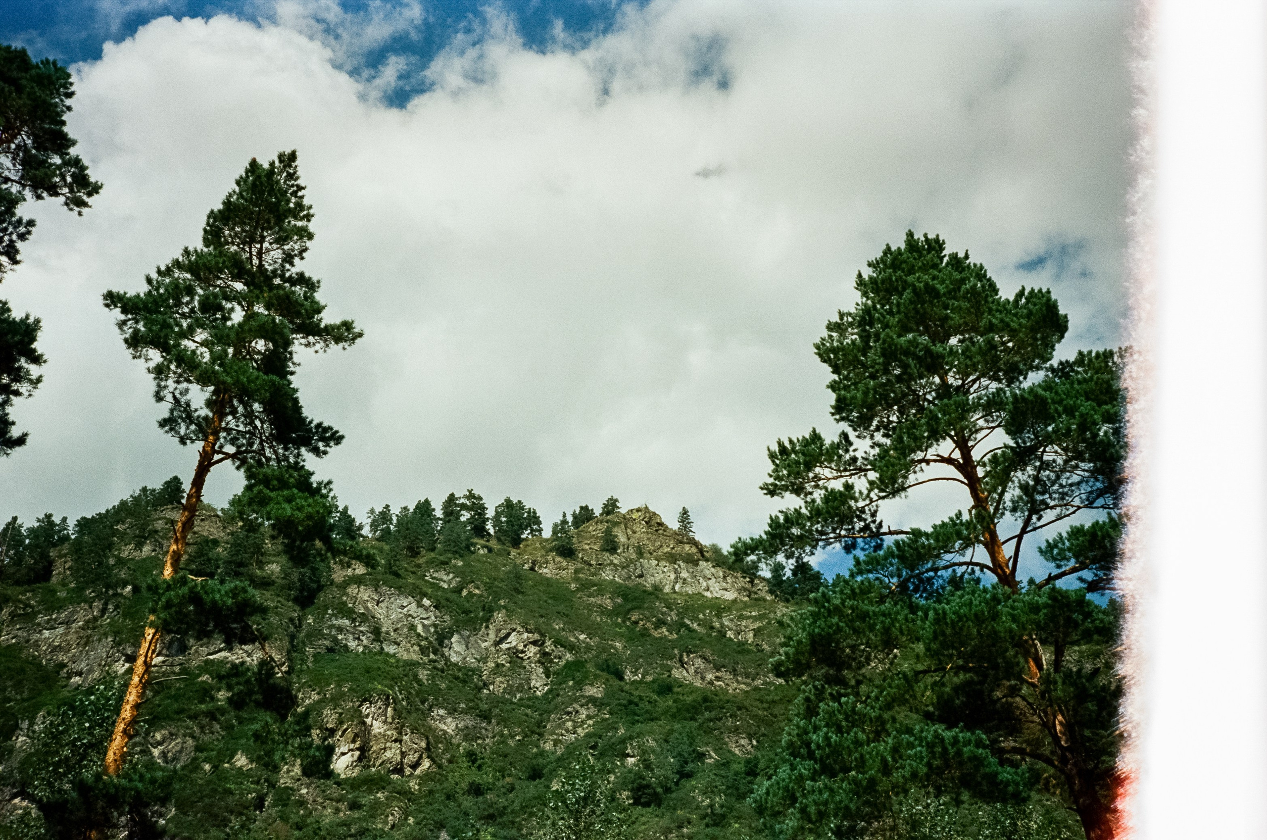 Катунь на Айском тракте и вечерний Кызыл-Таш. Фотограф-документалист Мария Осокина