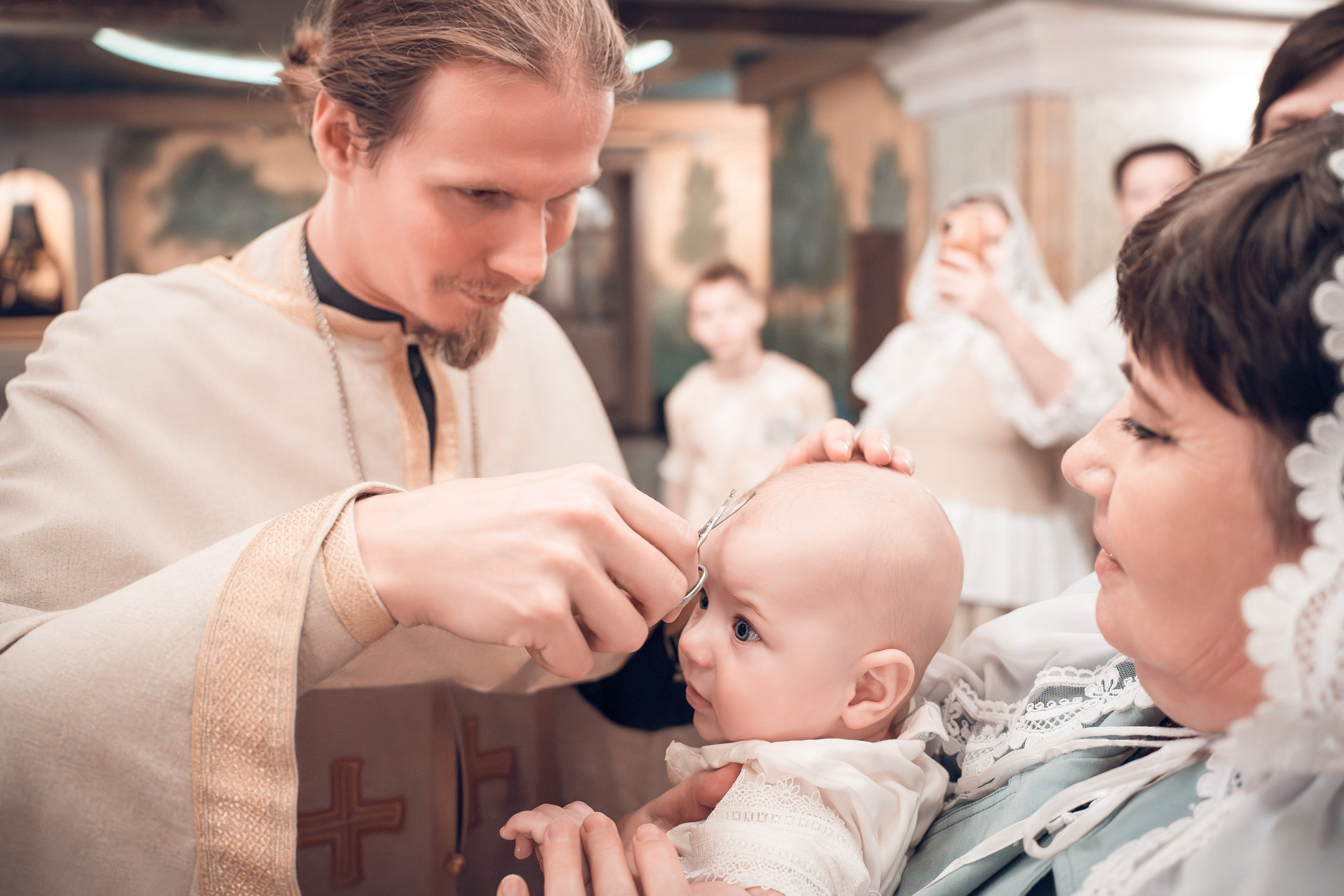 Таинство Крещения Дмитрия