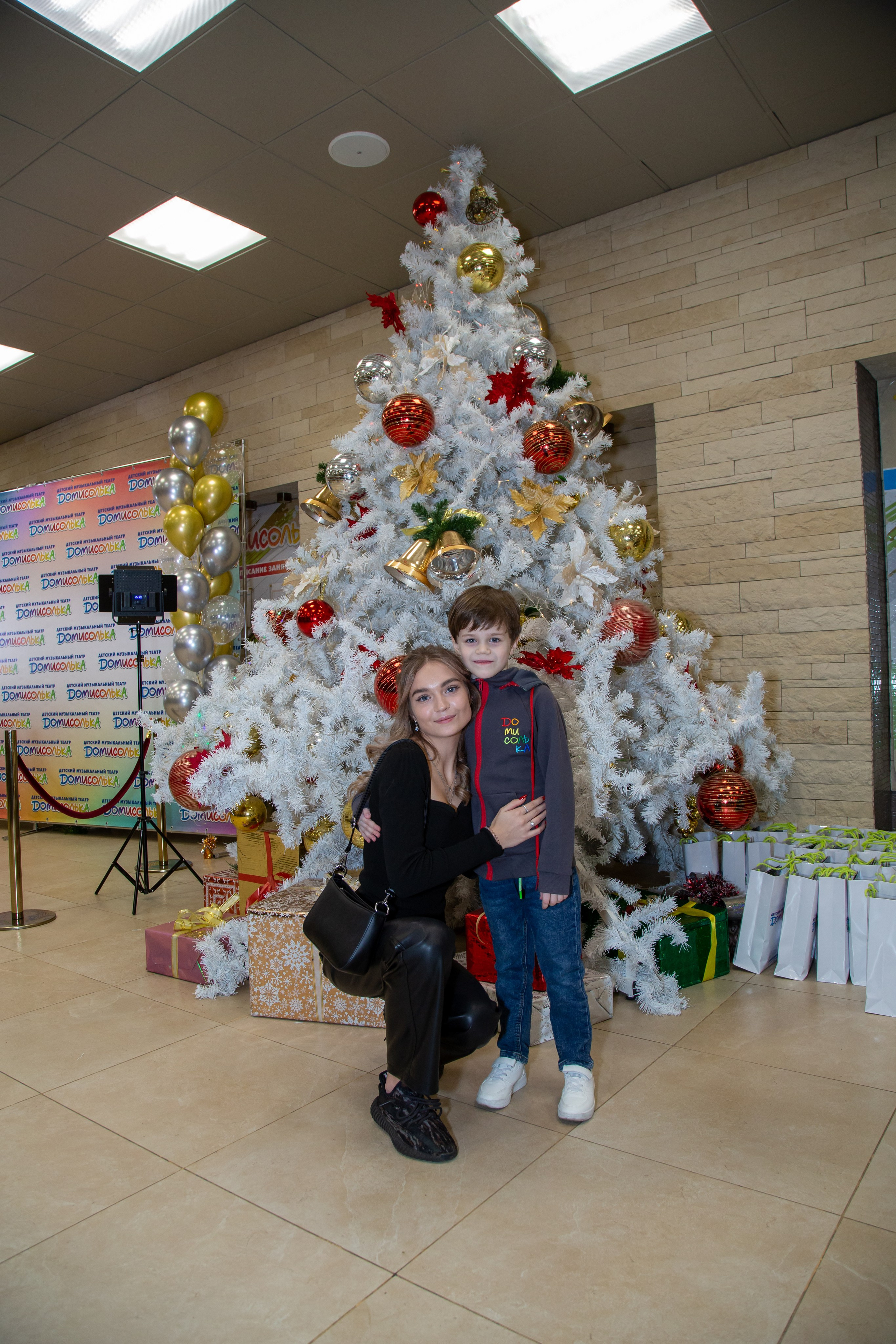 Репортажная съёмка для Домисольки на новый год. «Студия DRONAVT`s» — видеосъёмка и фотография г. Москва