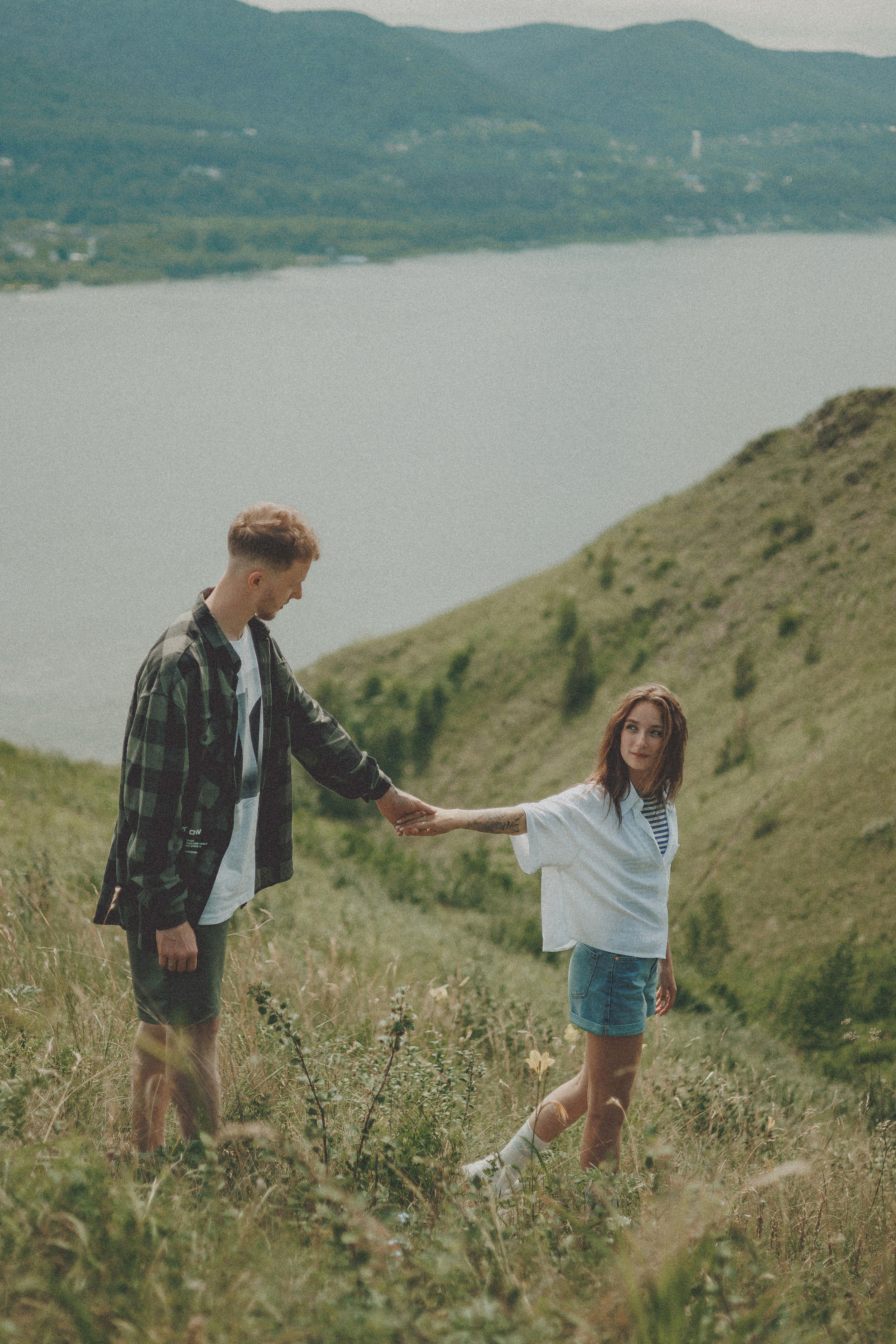 Свадебная Love story Иры и Марка. Свадебный и портретный фотограф в Красноярске Алина Семенихина