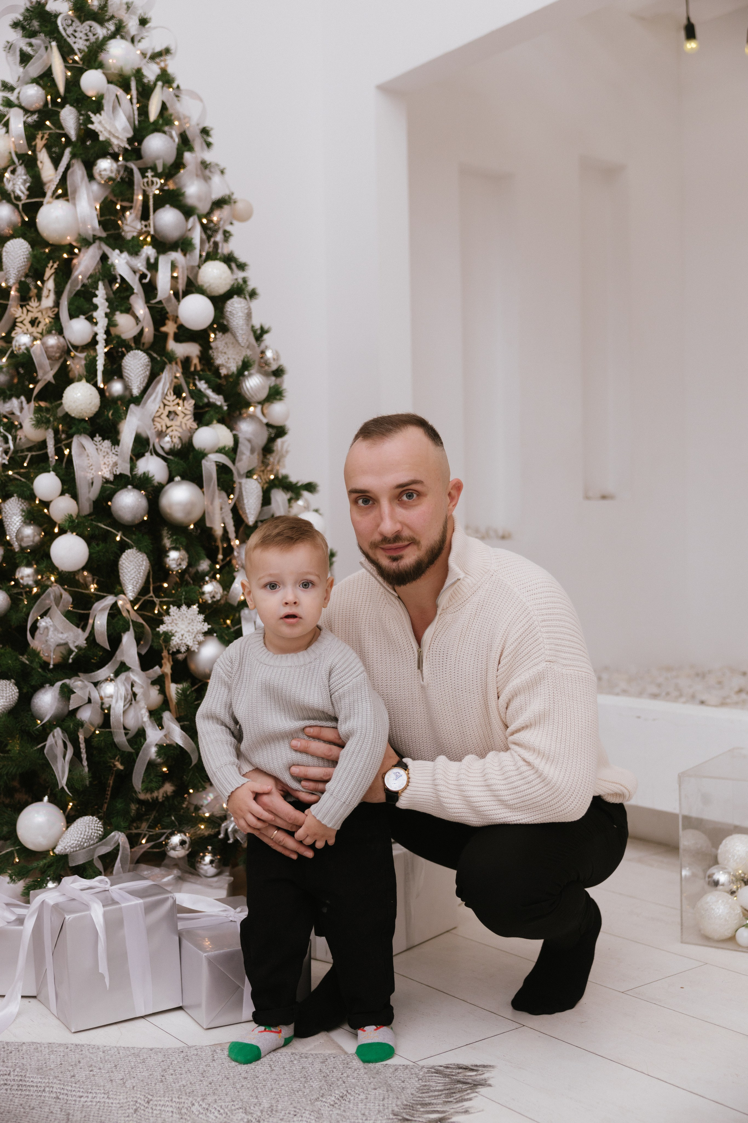 Екатерина, Алексей и Миша. Фотограф Дарья Смирнова