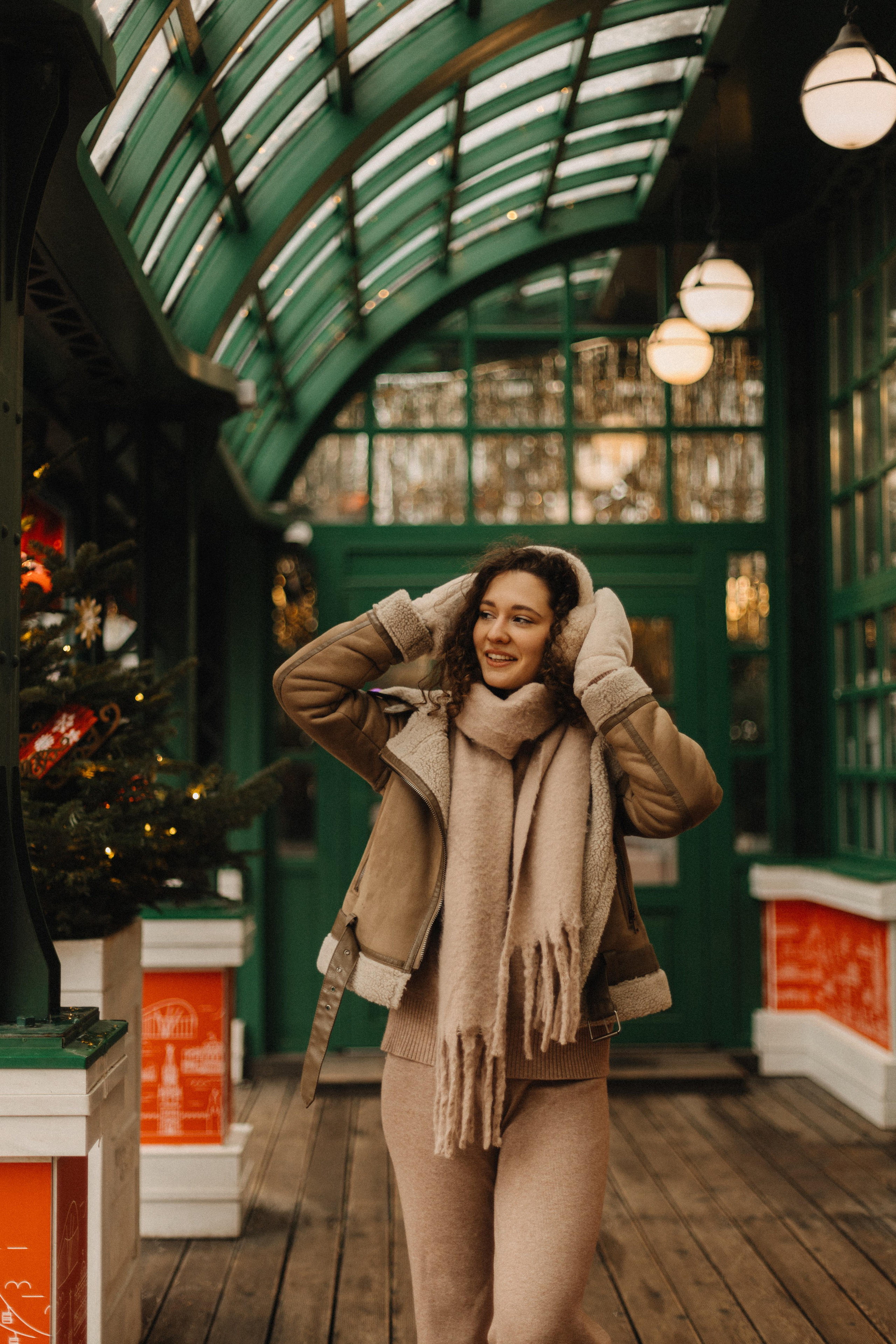 Новогодняя Мария. Фотограф Дарья Смирнова