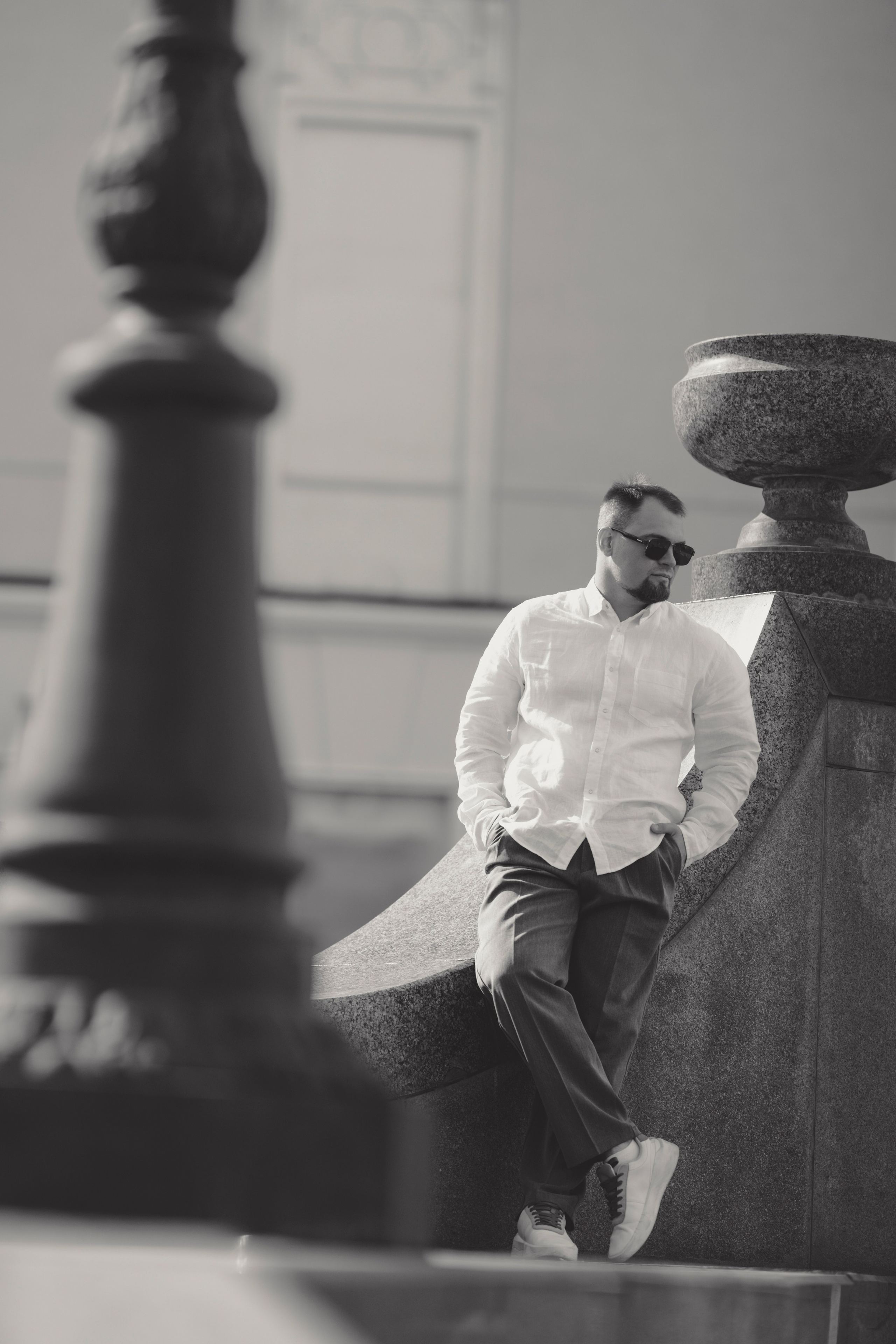 Прогулка молодожёнов. Портретный фотограф в Смоленске и Москве Мария Громова