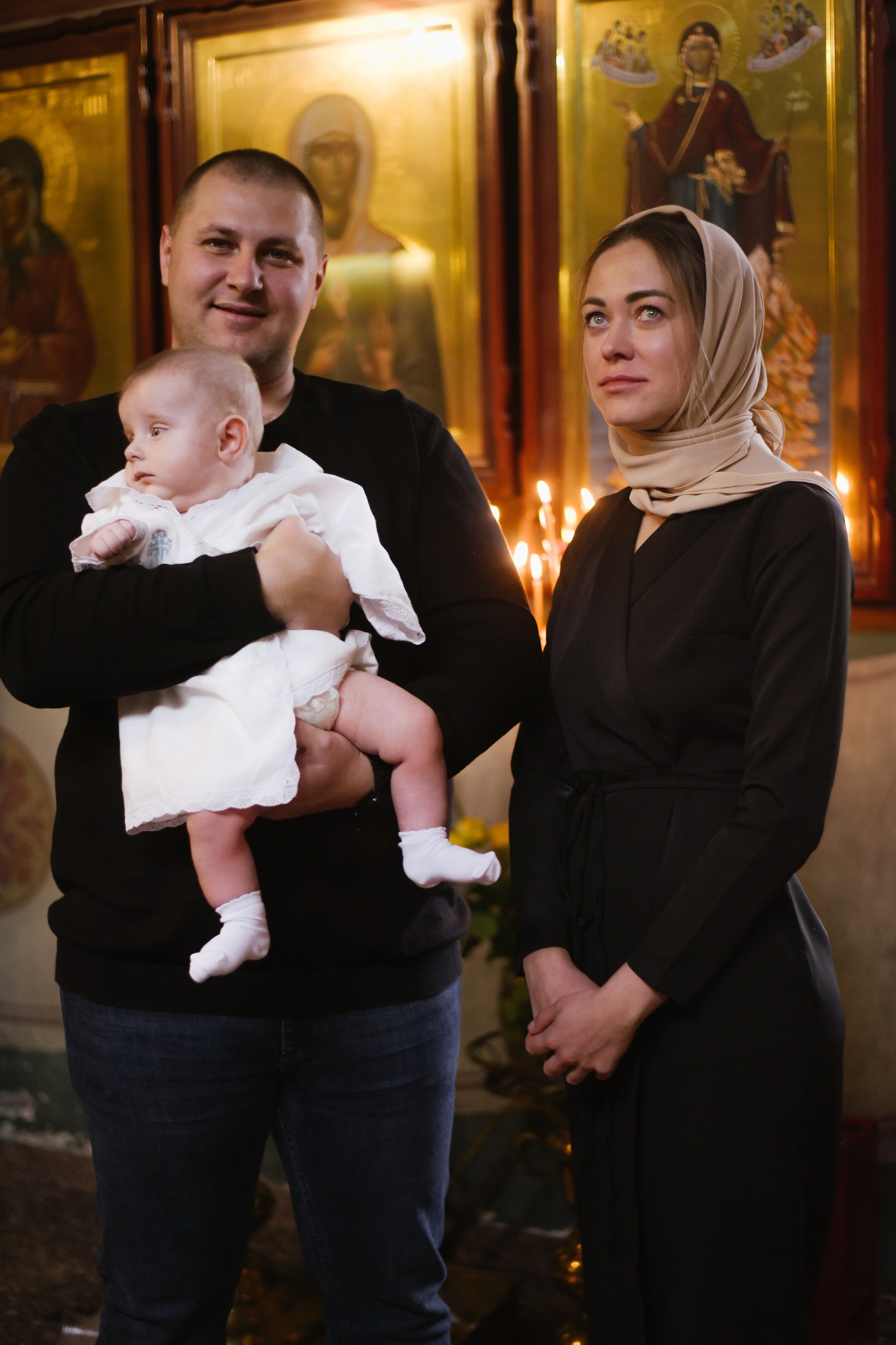 Таинство крещения Иван. Фотограф Лола Волна, город Москва