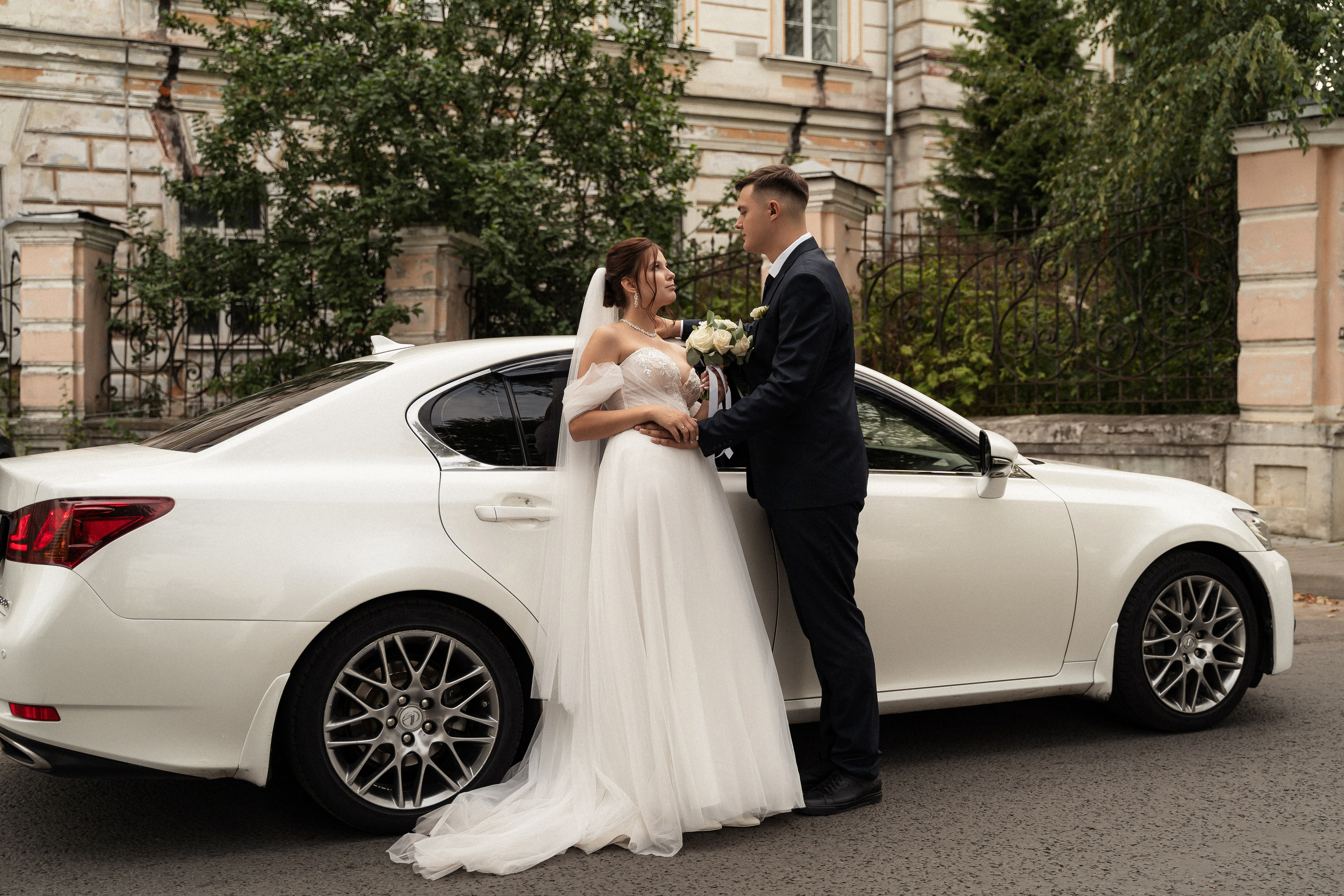 Люба и Рома. Фотограф Алина Филимонова Тверь