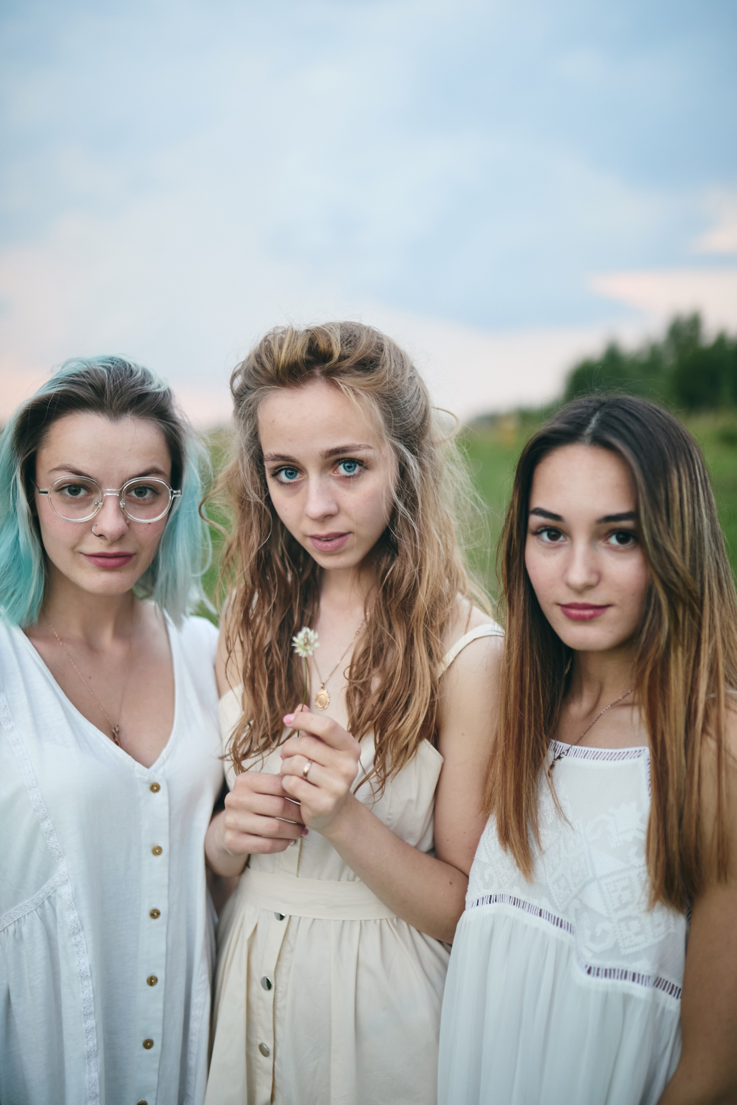 Аня, Лена и Арина. Фотограф София Комкина