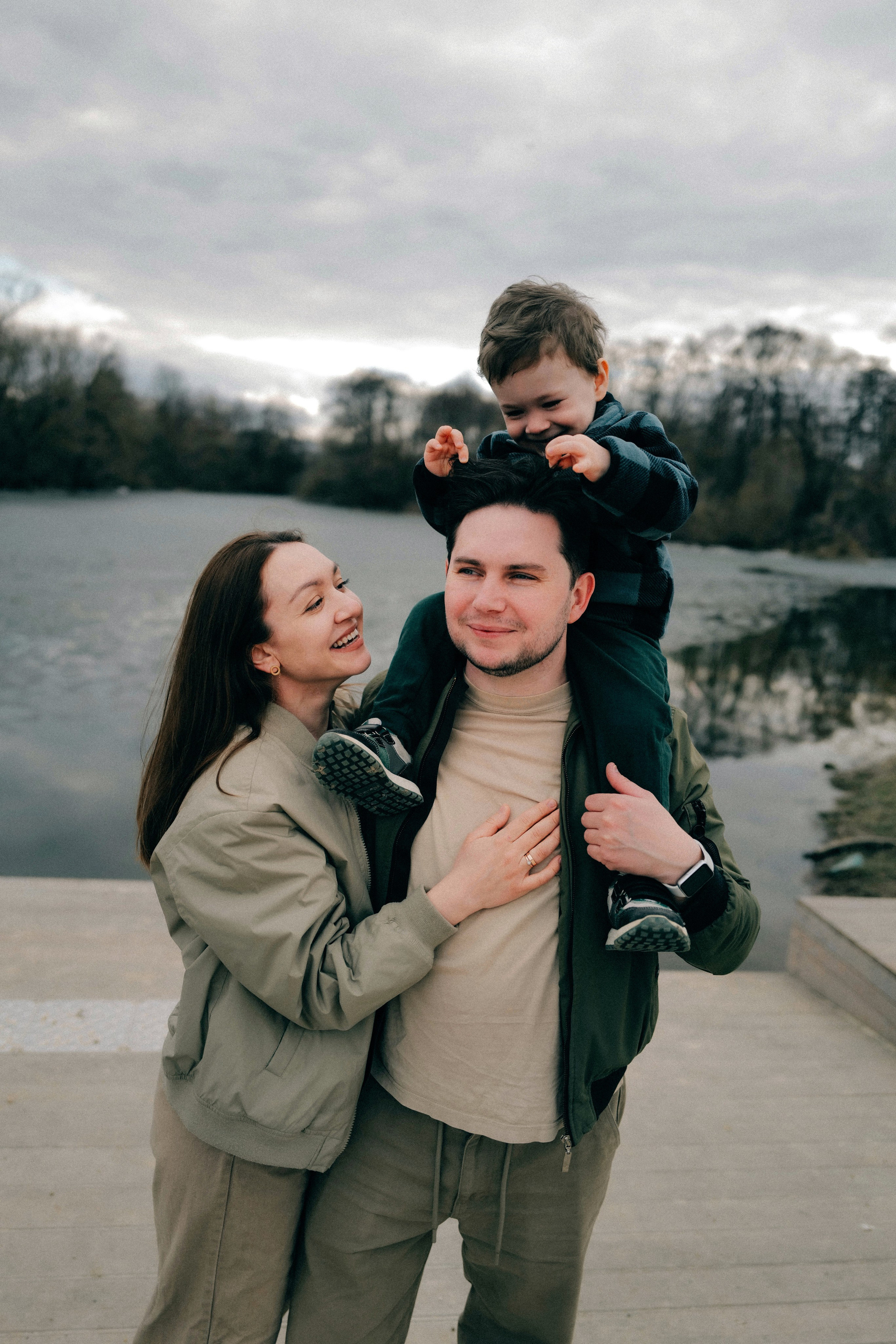 Таня, Сережа и Егор. Фотограф София Комкина