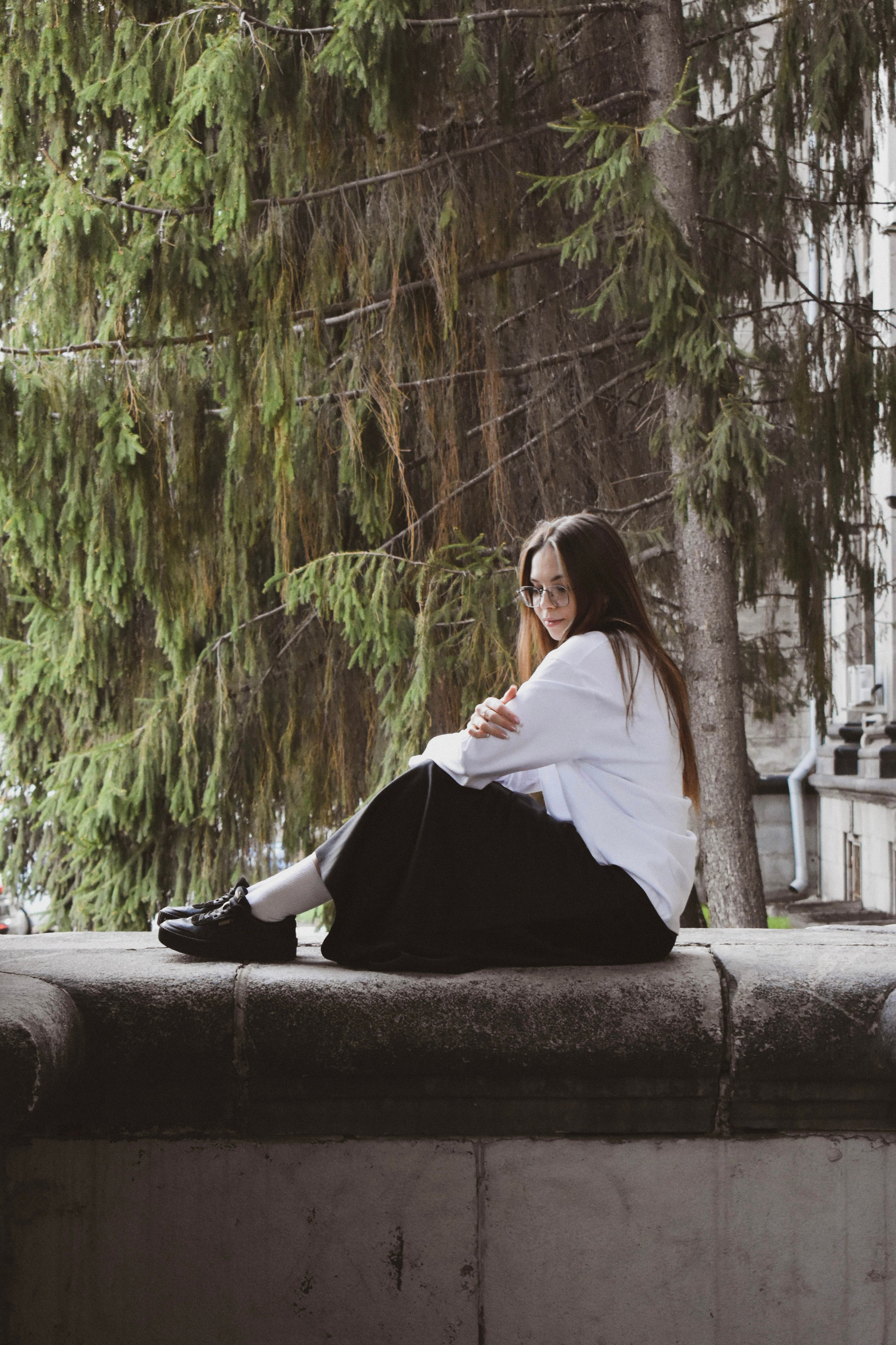 Женя на улице. Портретный фотограф в Екатеринбурге