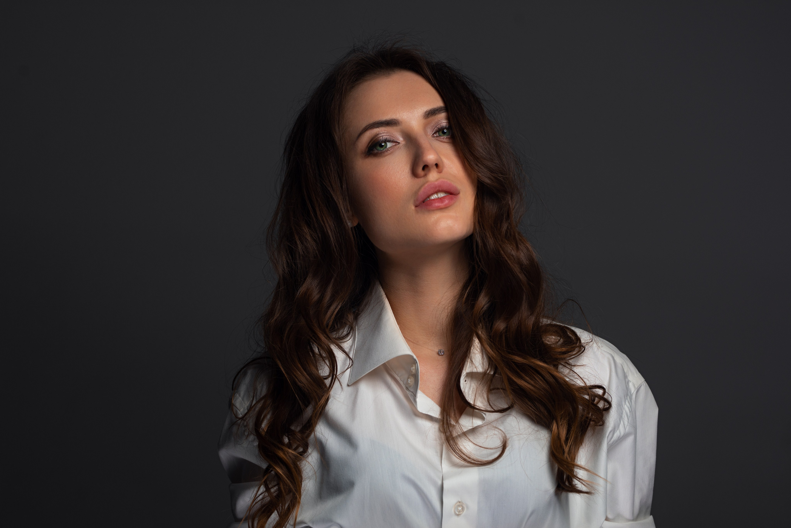 Съемка с Анастасией на циклораме в формате для «себя»