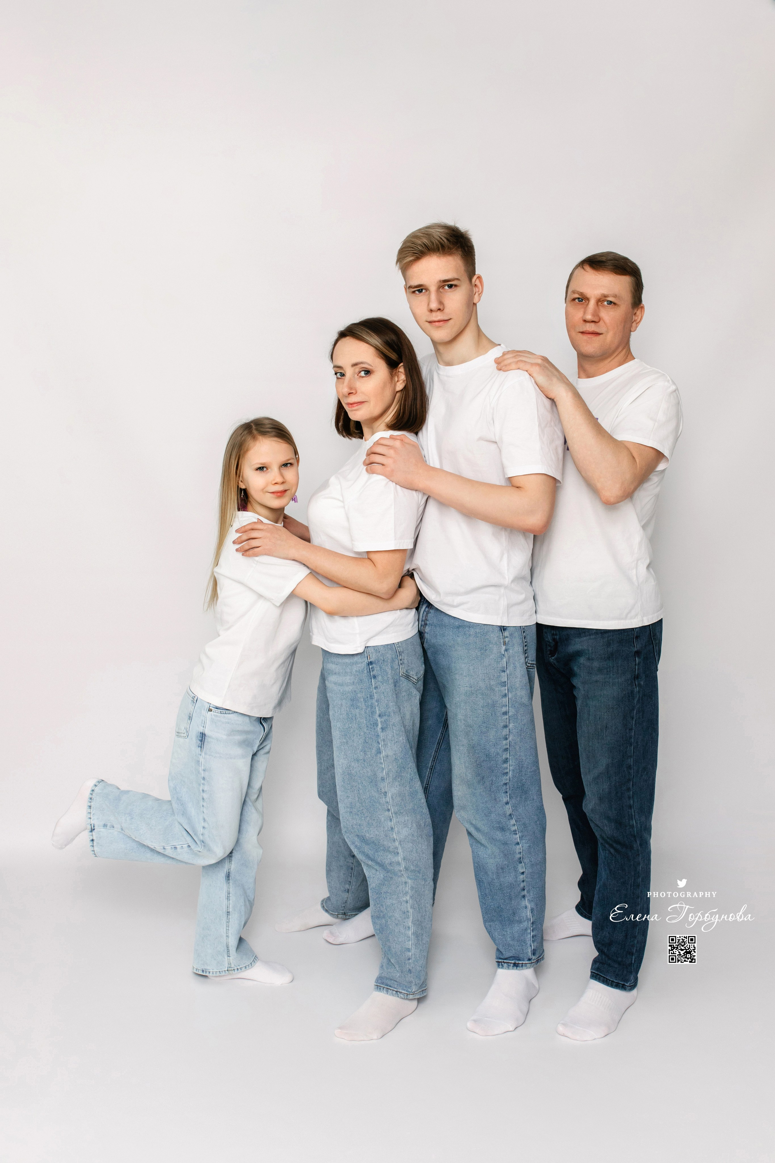 Семья Галины. Моя студия. Март 2025. Фотограф Пермь. Свадьбы. Семья и дети, школа, д. сад. Фотокниги