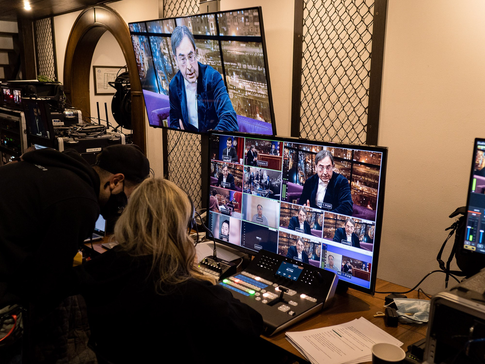 Новогоднее мероприятие Accenture Russia. Репортажный фотограф Денис Тихомиров. Москва