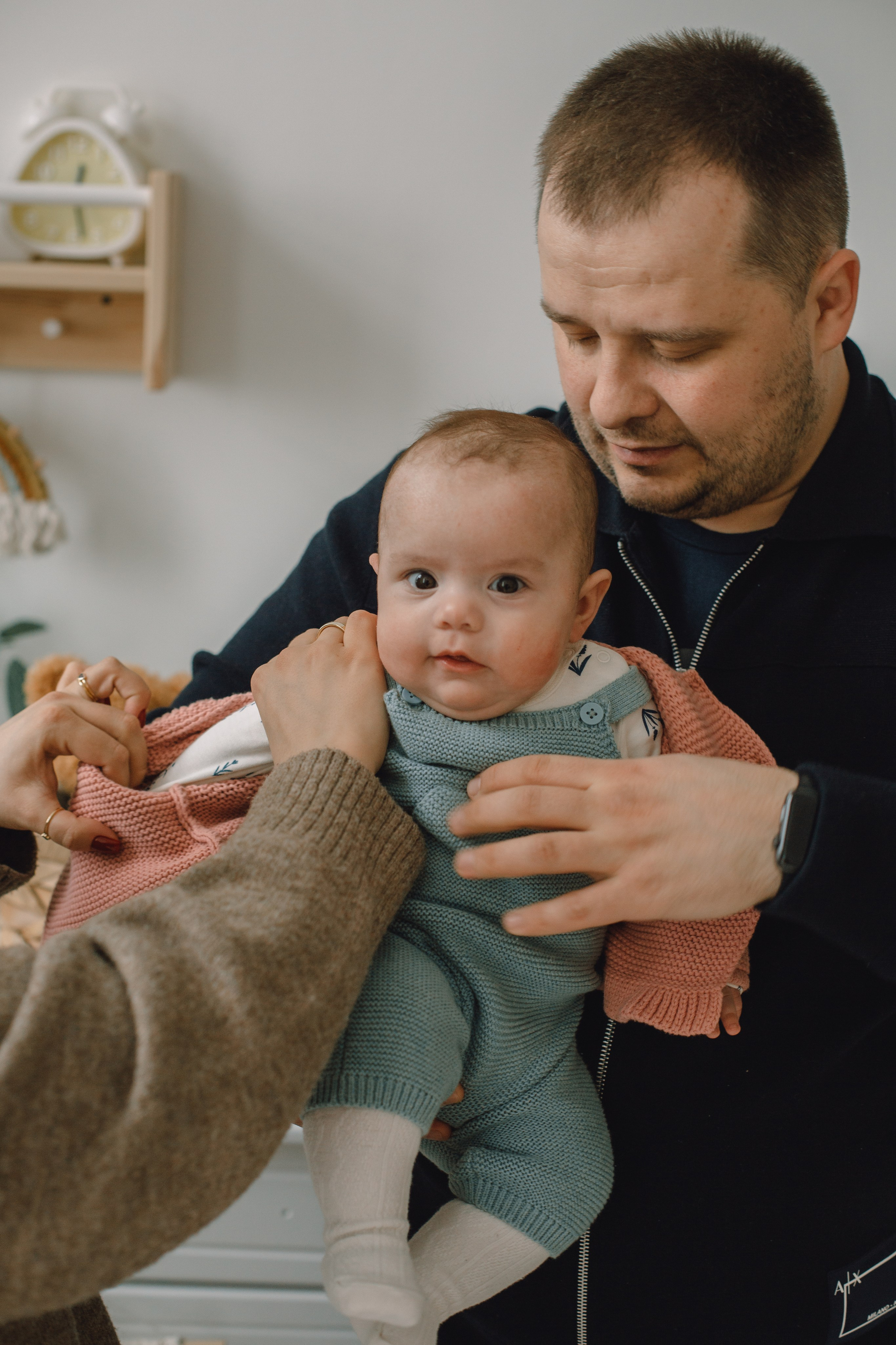 Эка, Дея и Саша. Портретный фотограф в Москве