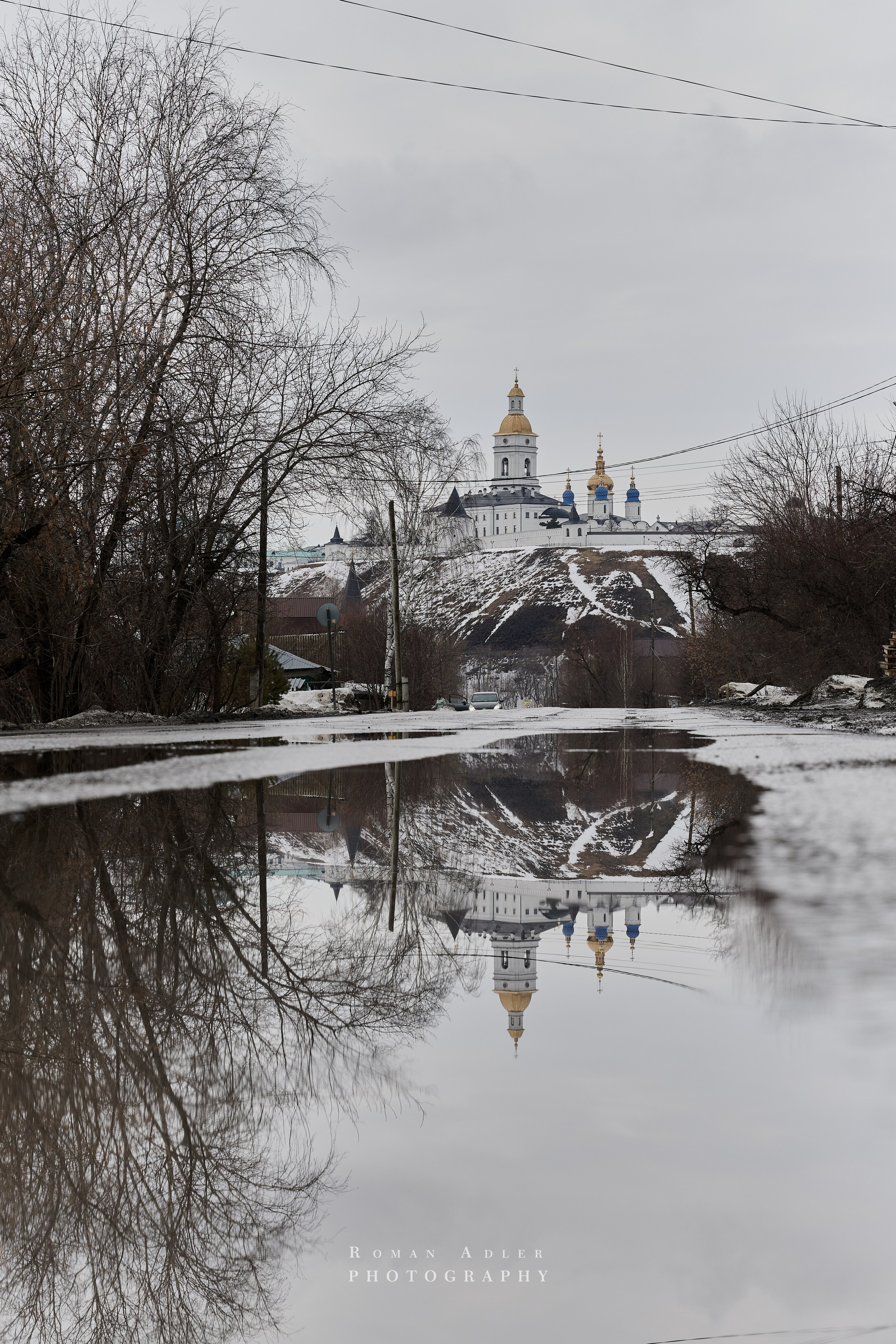 Тобольск. Март 2025. Фотограф Роман Адлер