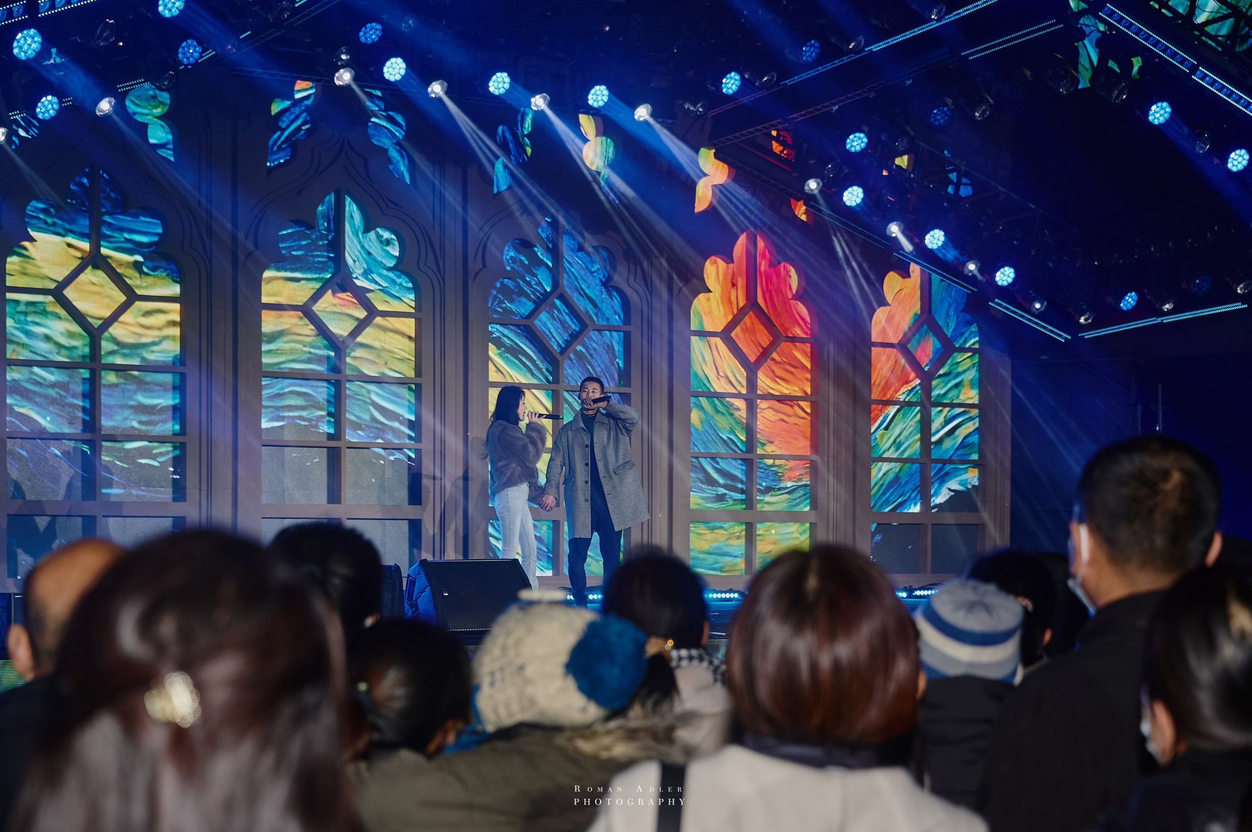 Новый год в Циндао. Фотограф Роман Адлер