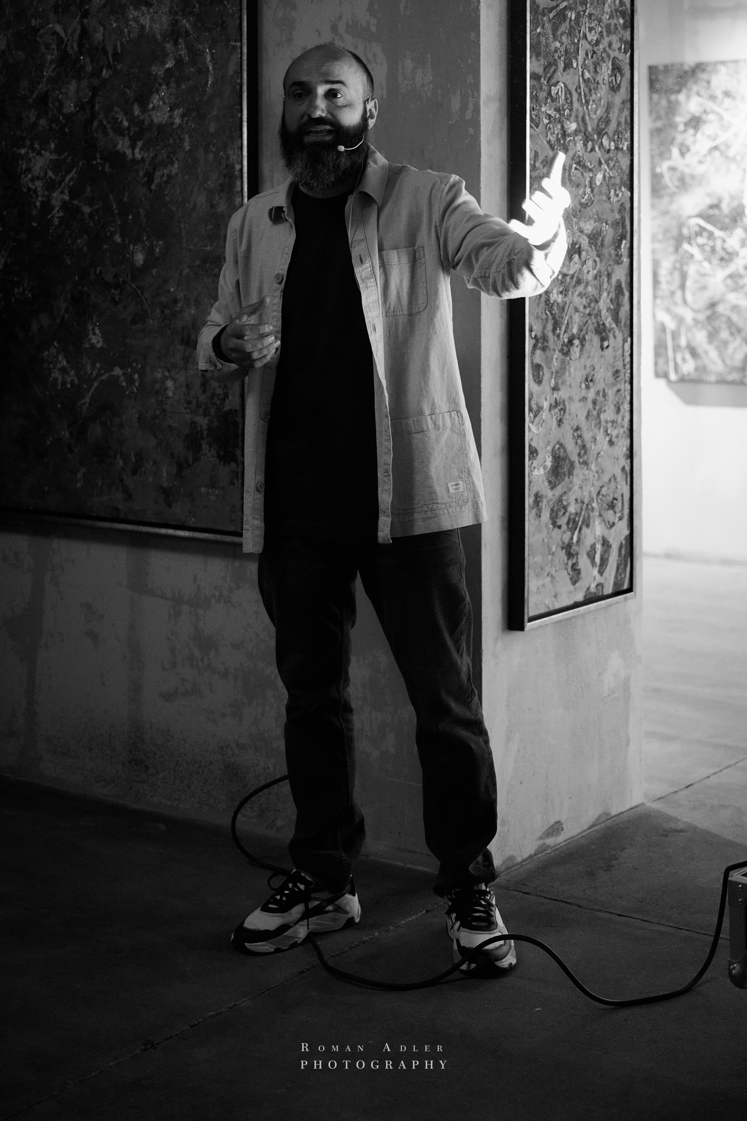 Презентация оборудования Dedolight. Фотограф Роман Адлер