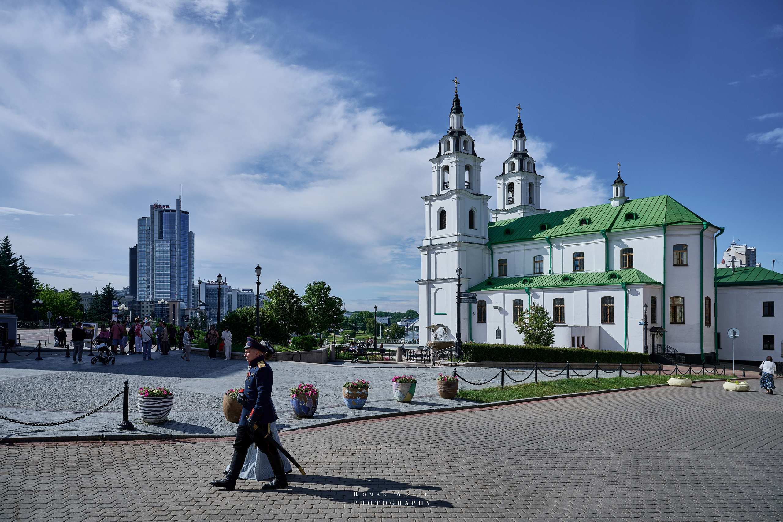 Город — Герой Минск. Июль 2026