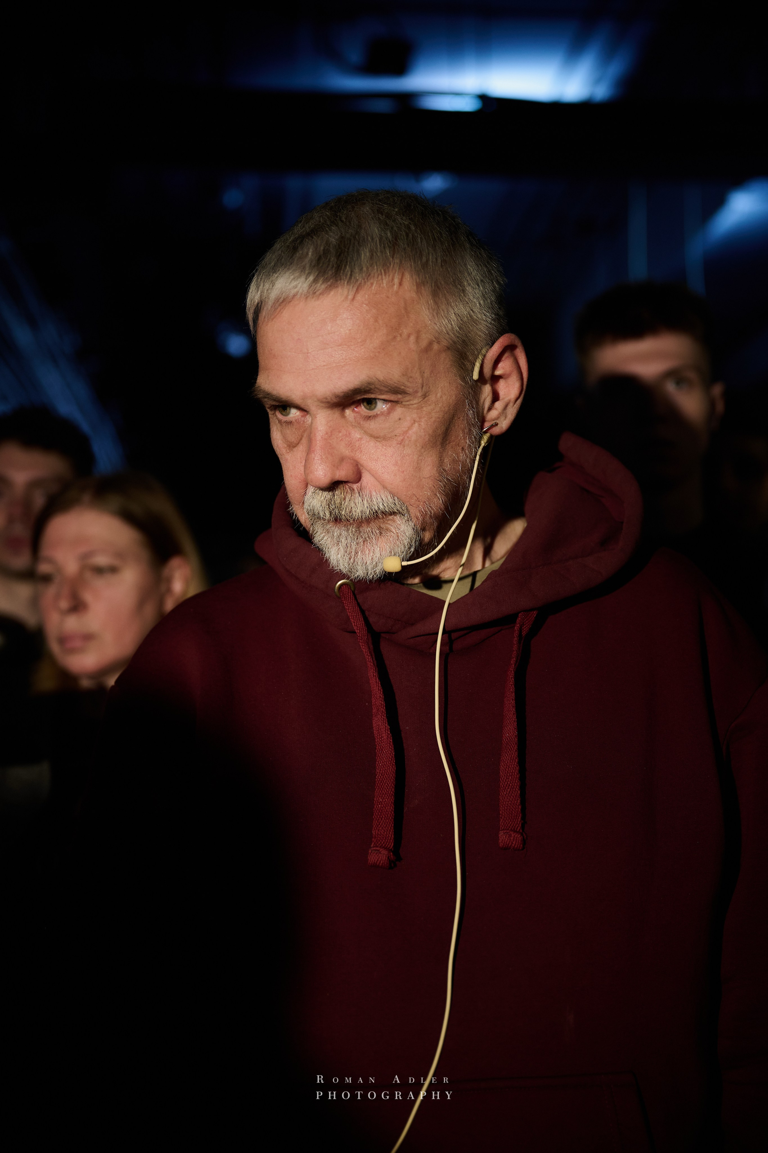 Презентация Dedolight. Фотограф Сергей Романов. Александр Носовский.