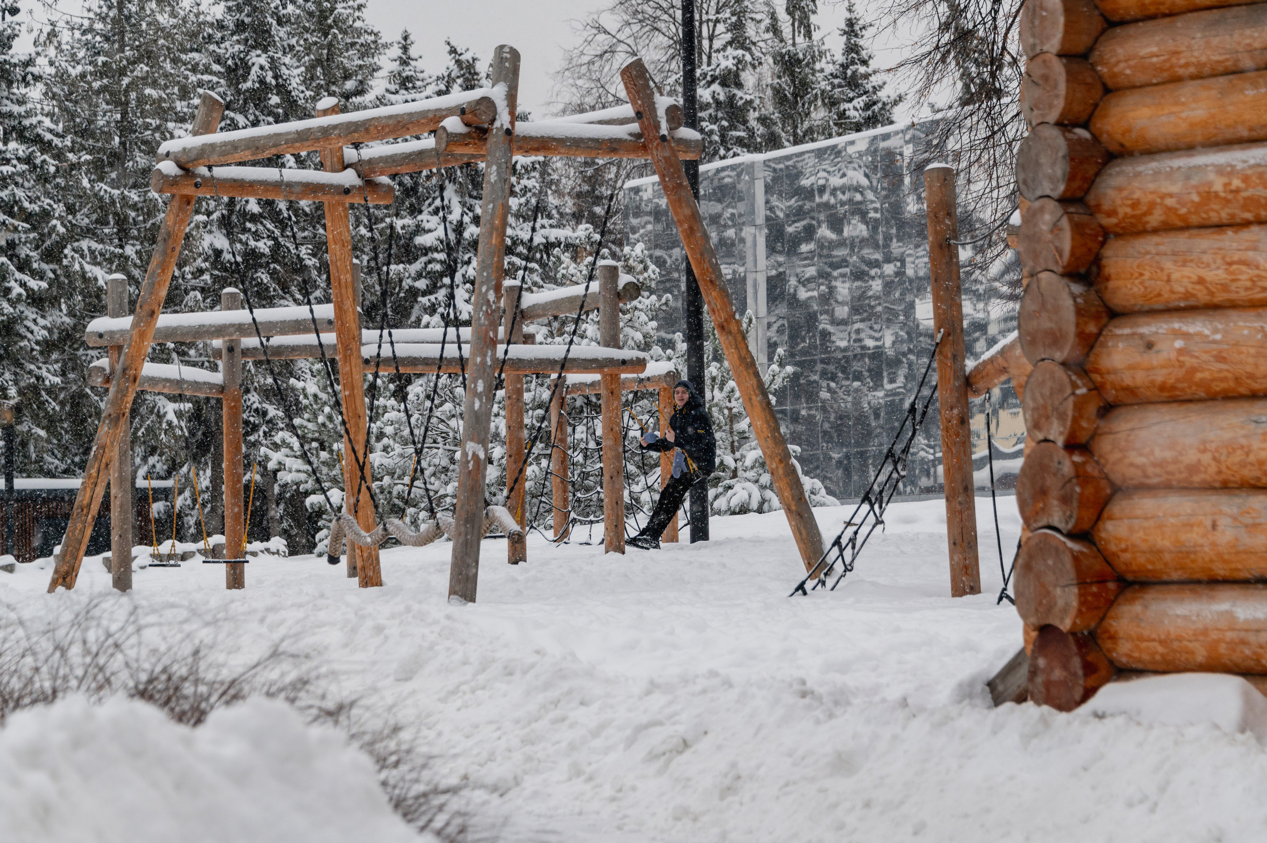 Нижний Новгород. Январь 2024. Фотограф Роман Адлер