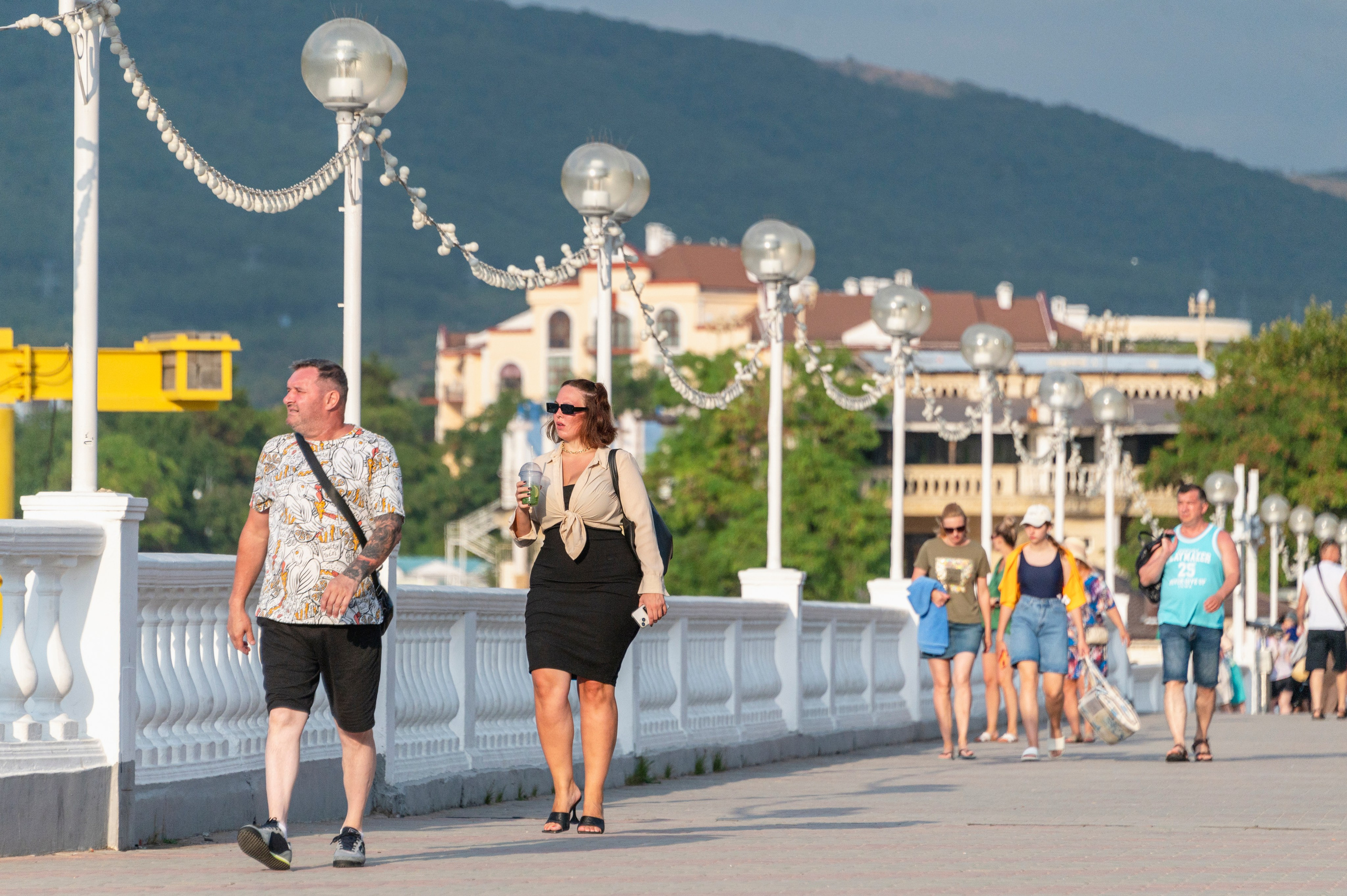 Геленджик. Август 2023. Фотограф Роман Адлер
