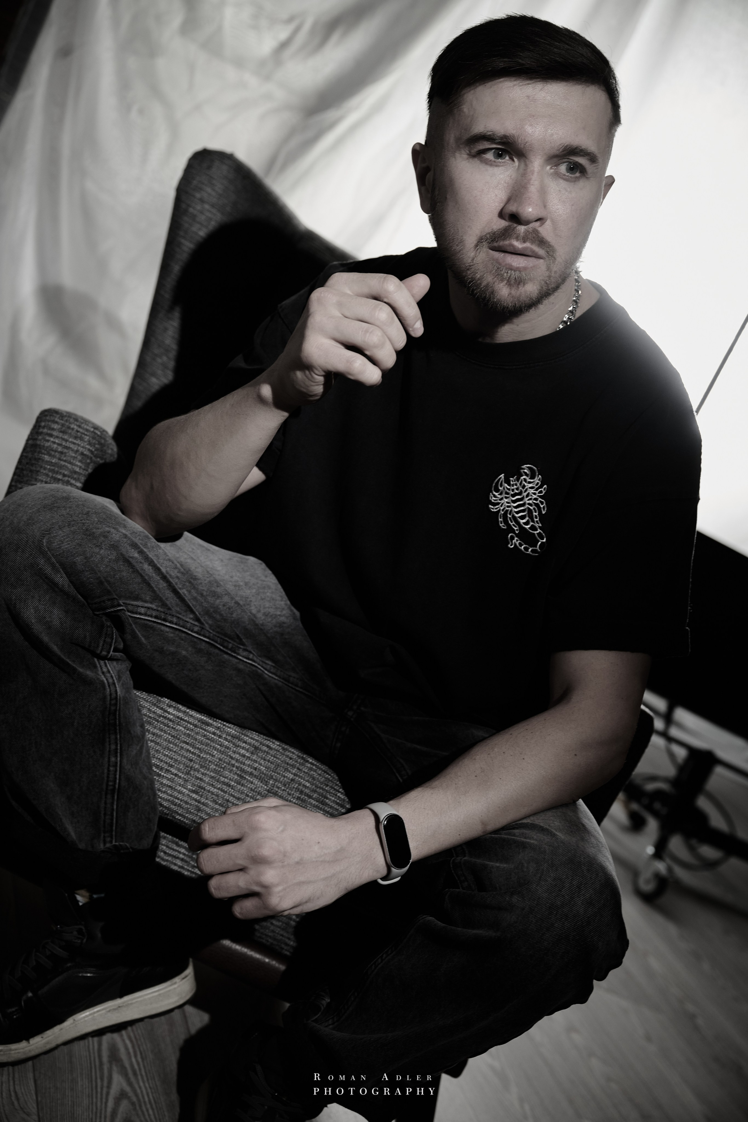 Серго. Фотограф Роман Адлер