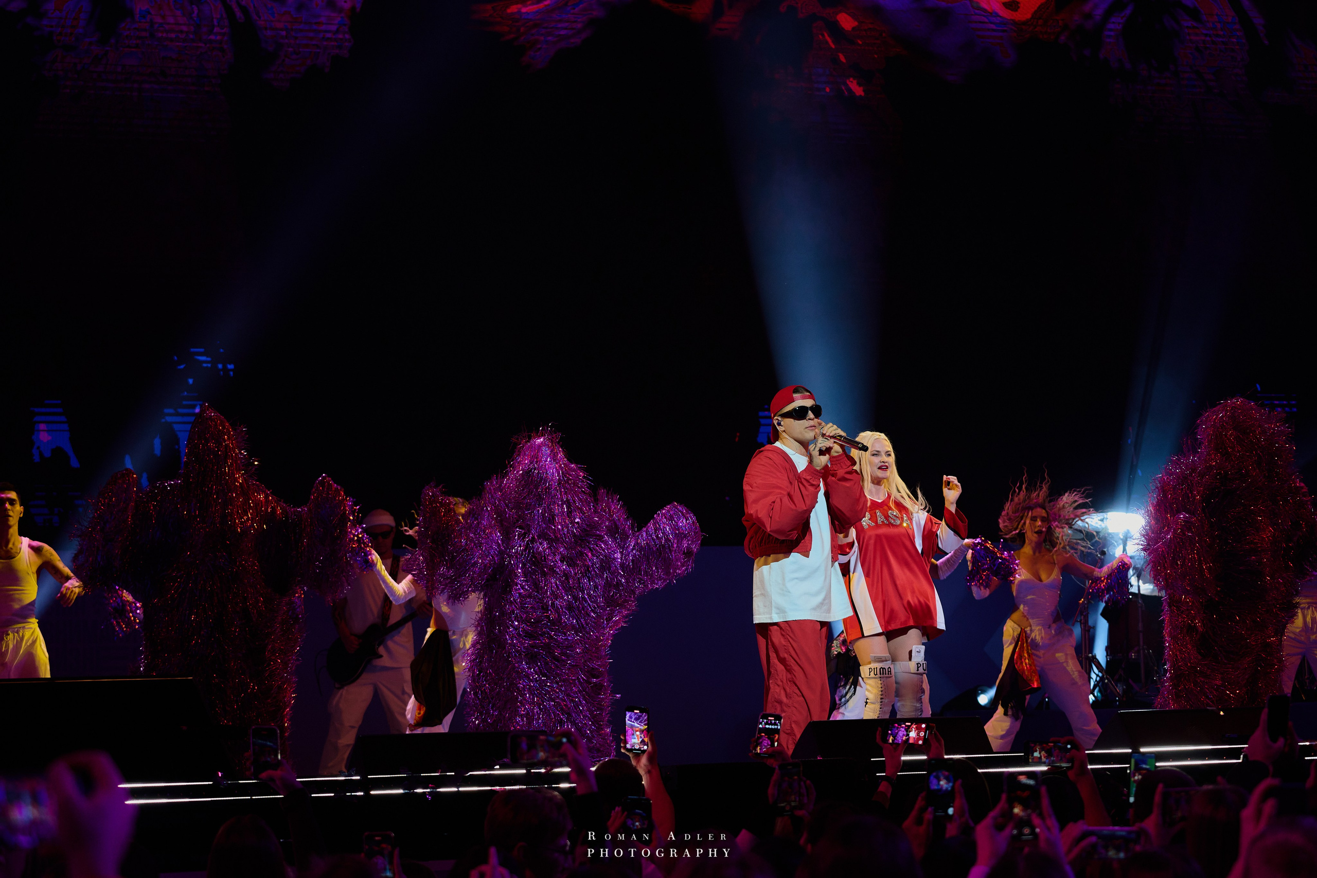 Концерт группы RASA. Фотограф Роман Адлер