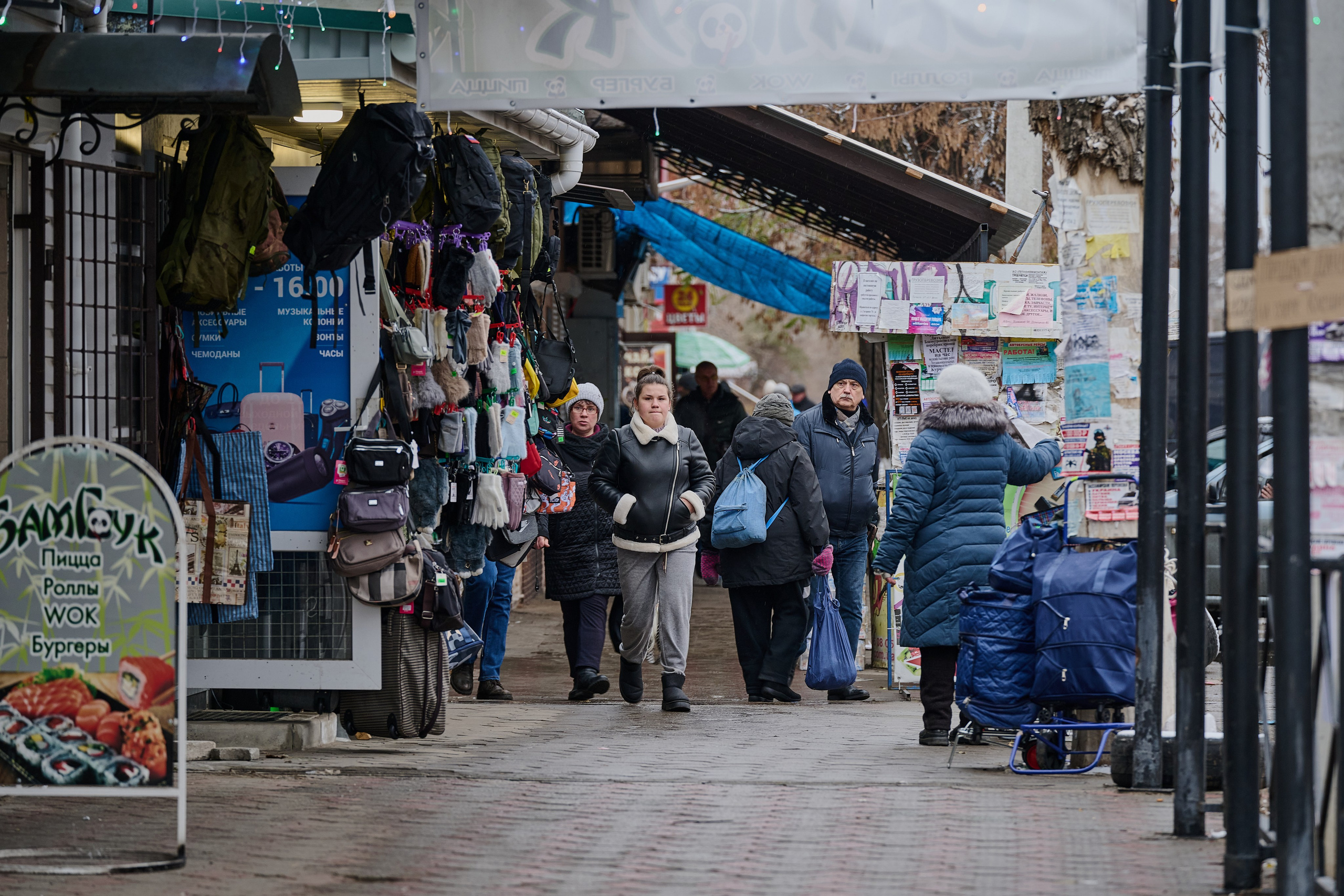 Северодонецк (Луганская область). Декабрь 2024. Фотограф Роман Адлер