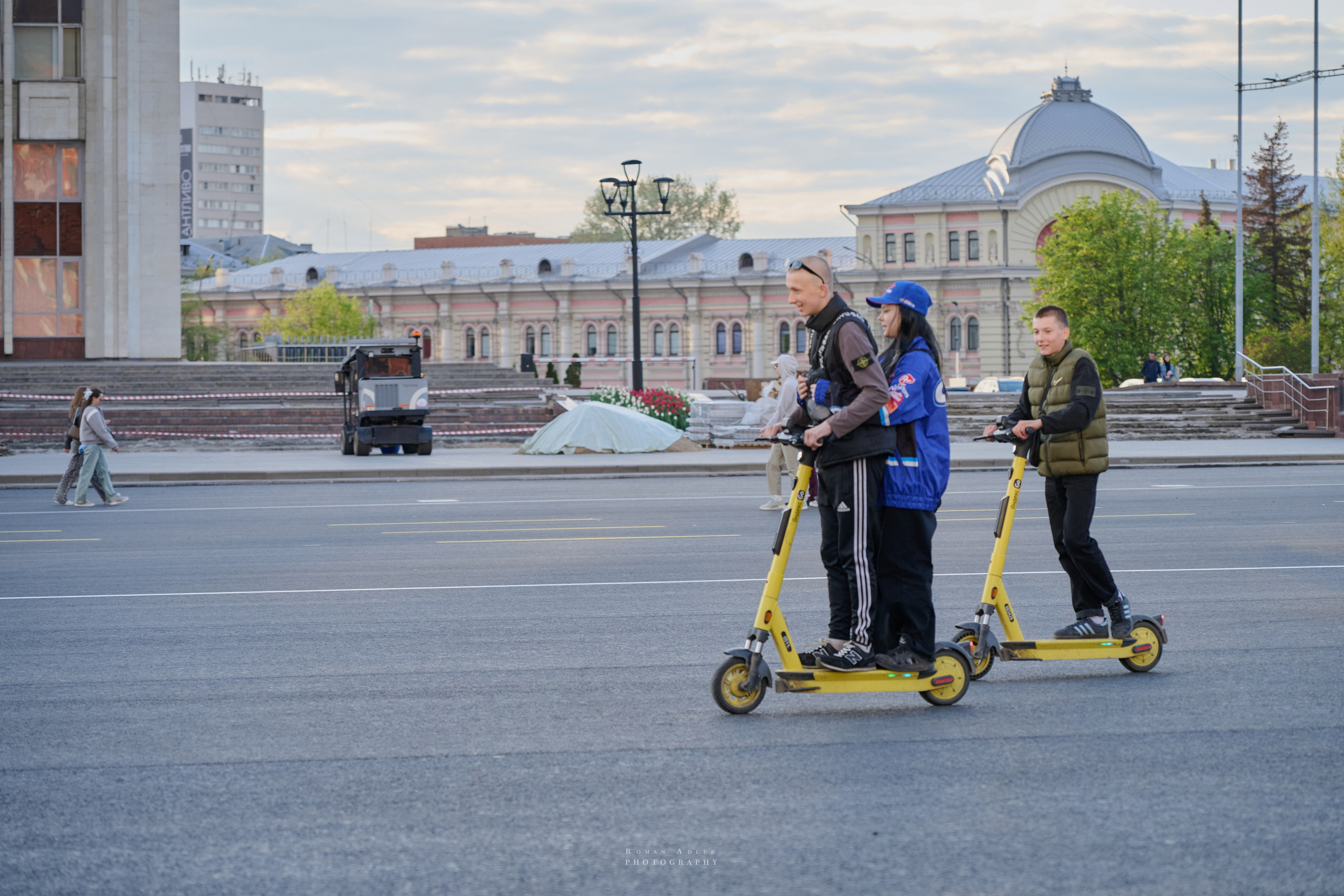 Тула. Апрель 2024. Фотограф Роман Адлер