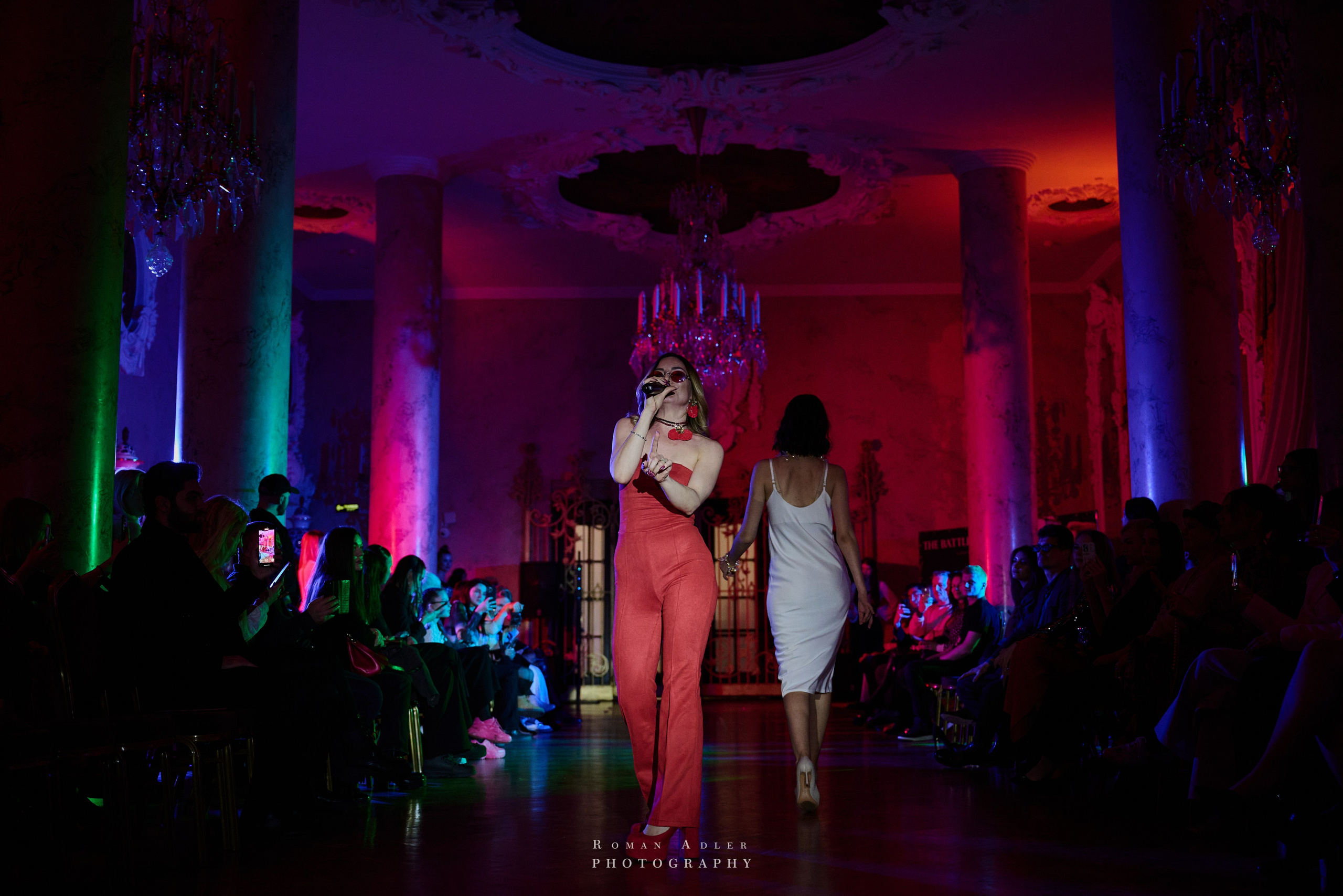 Битва Моделей 2025 (Hilton Moscow). Фотограф Роман Адлер