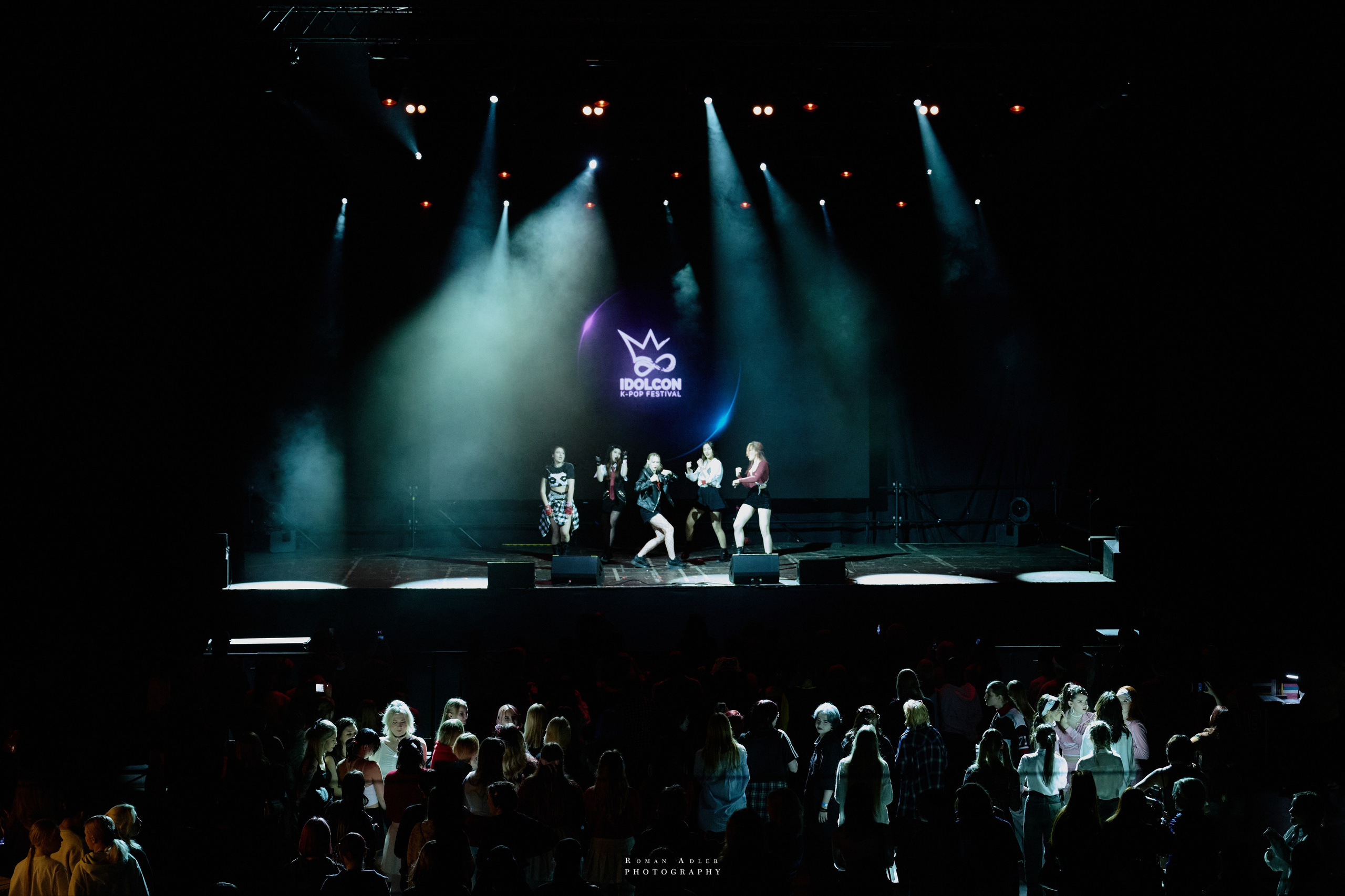 Фестиваль Idolcon 2025. Фотограф Роман Адлер
