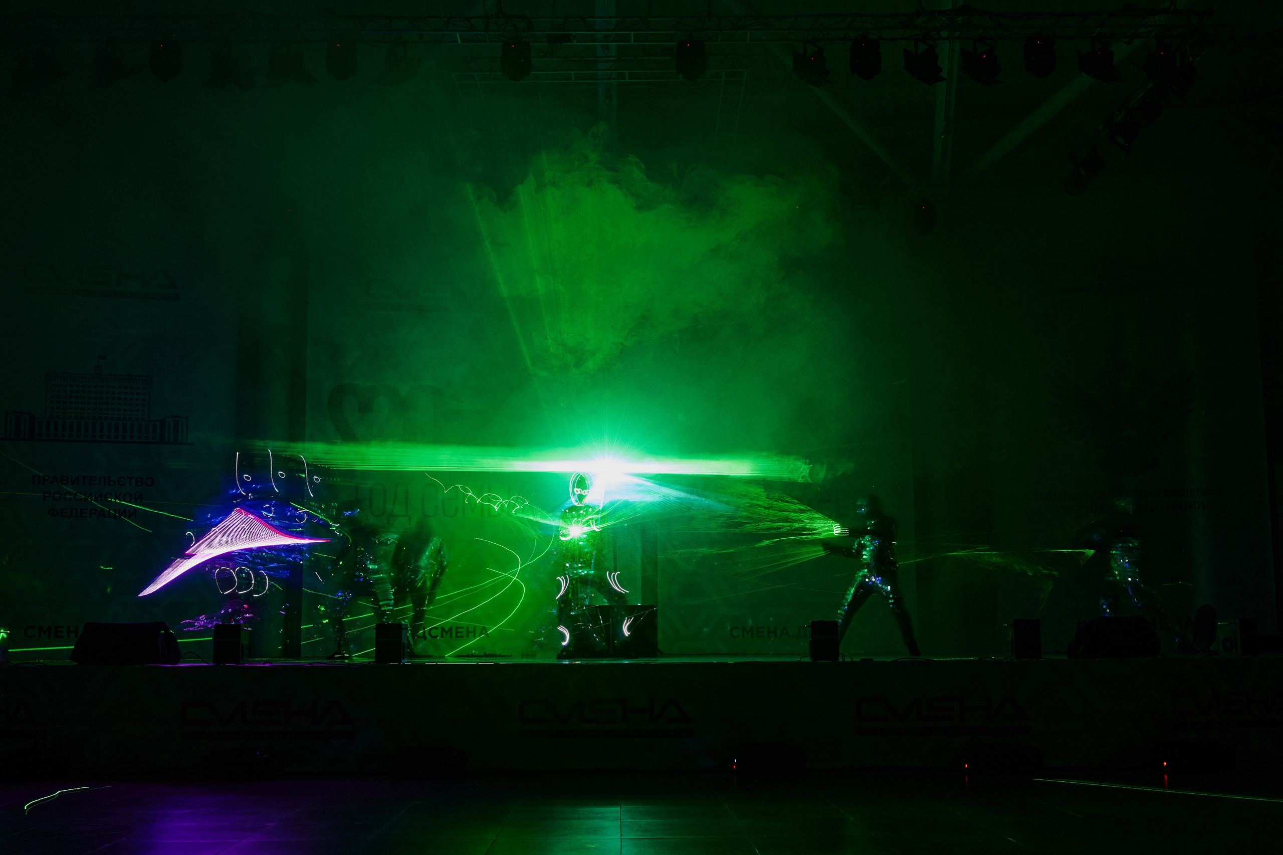 Открытие смены «Юный Геолог». ВДЦ «Смена» Авугст 2024 Анапа. Фотограф Роман Адлер