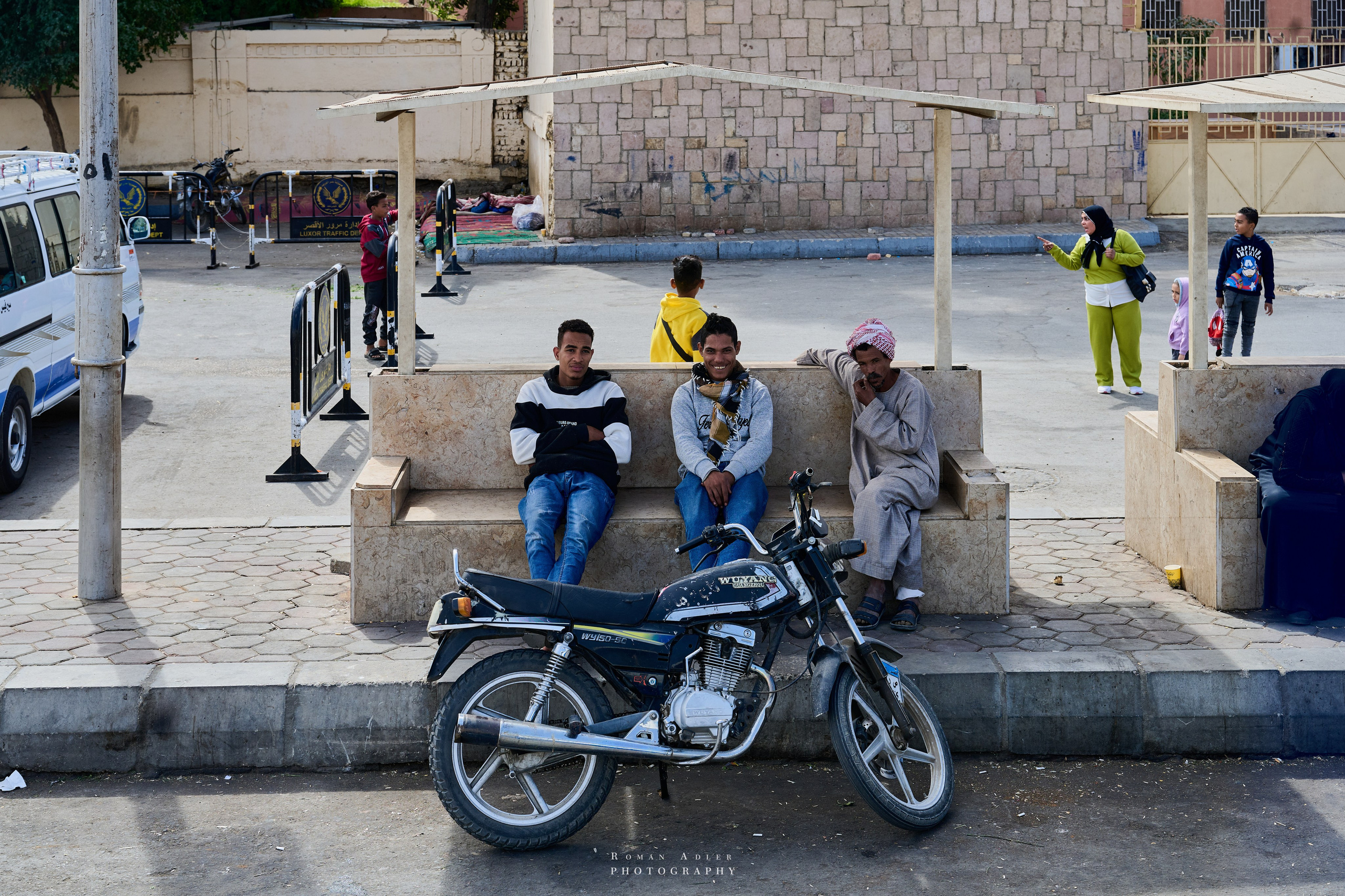 Луксор. Февраль 2025. Фотограф Роман Адлер