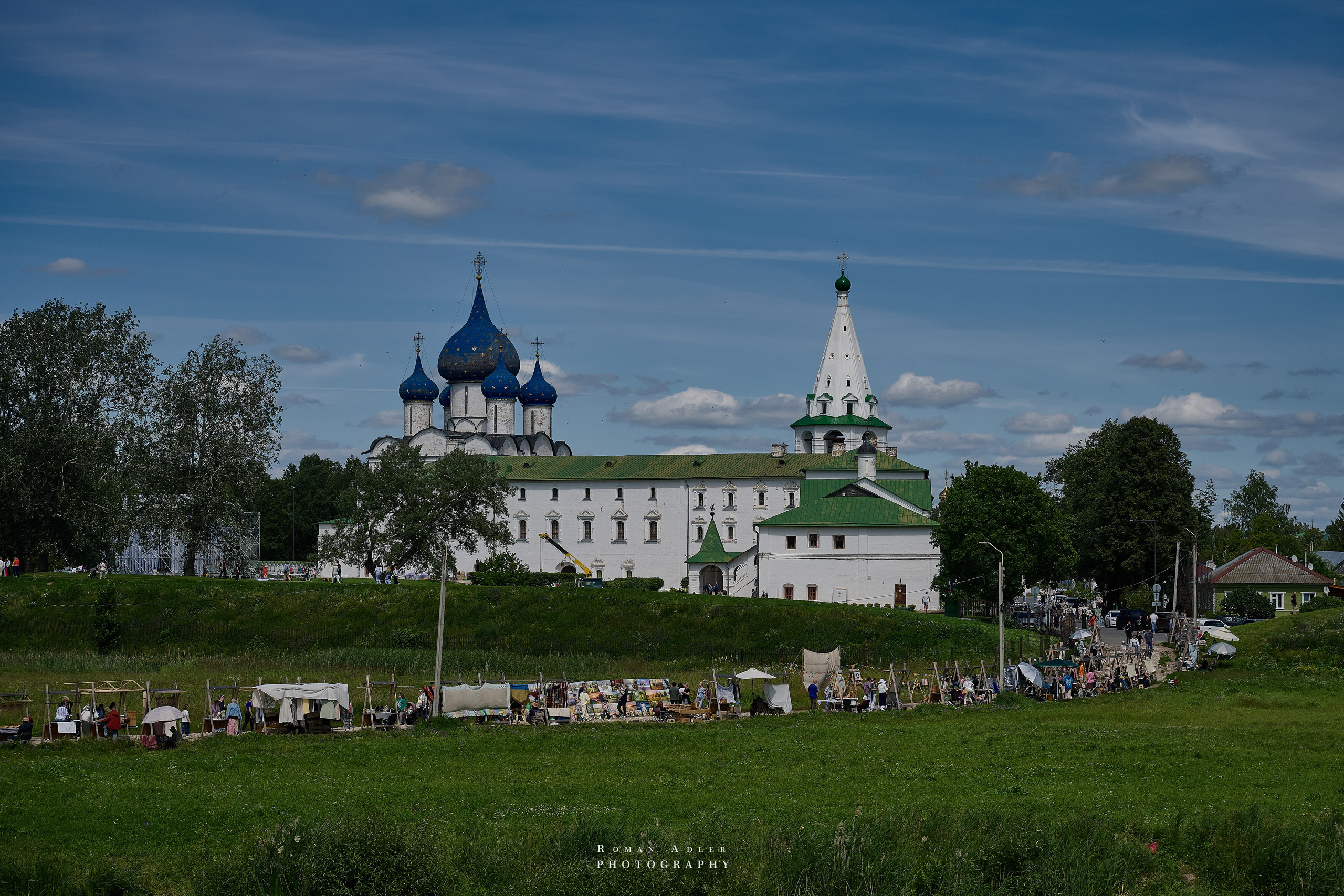 Суздаль. Июнь 2025. Фотограф Роман Адлер