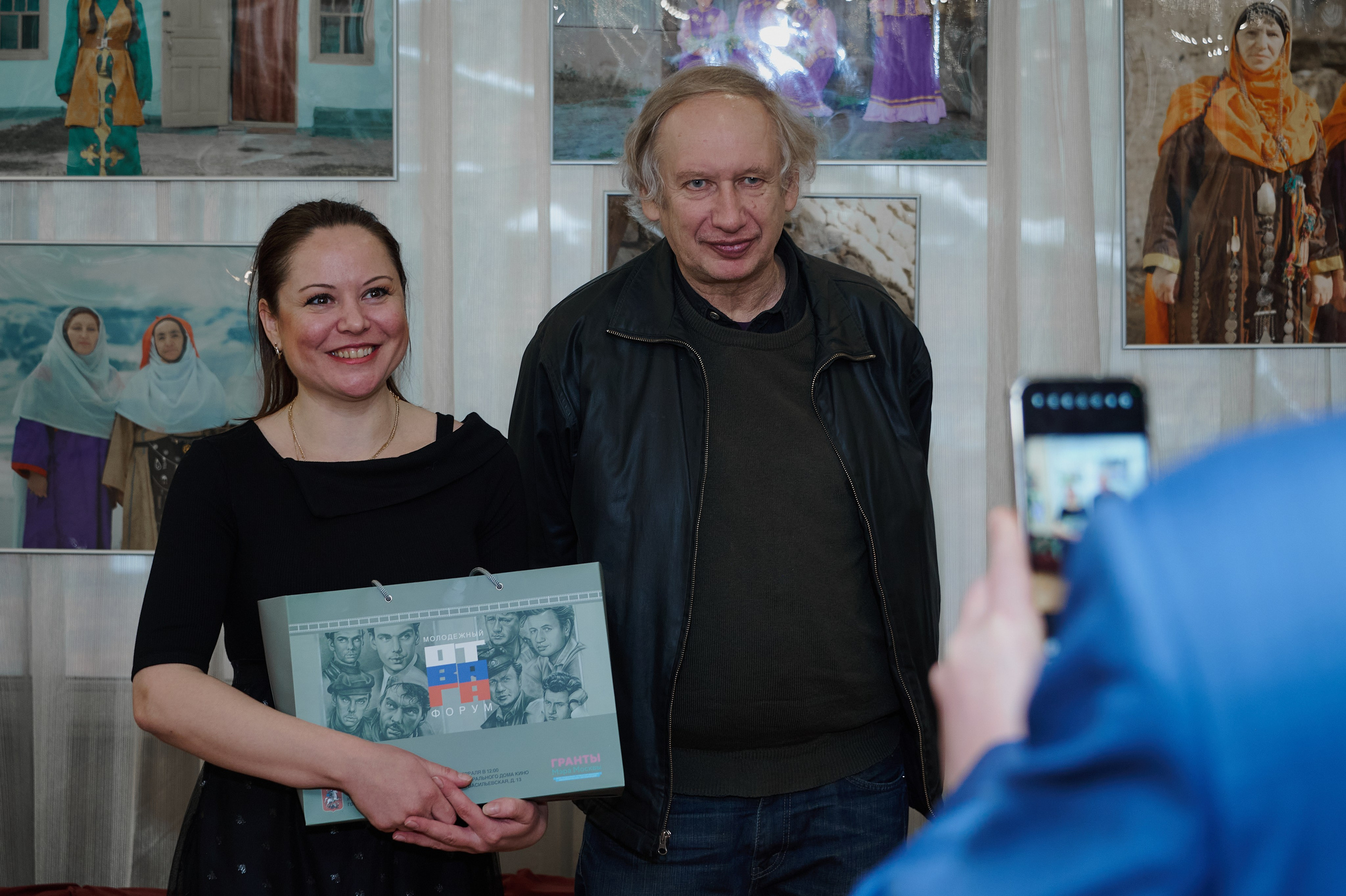 Молодежный форум «Отвага». Фотограф Роман Адлер