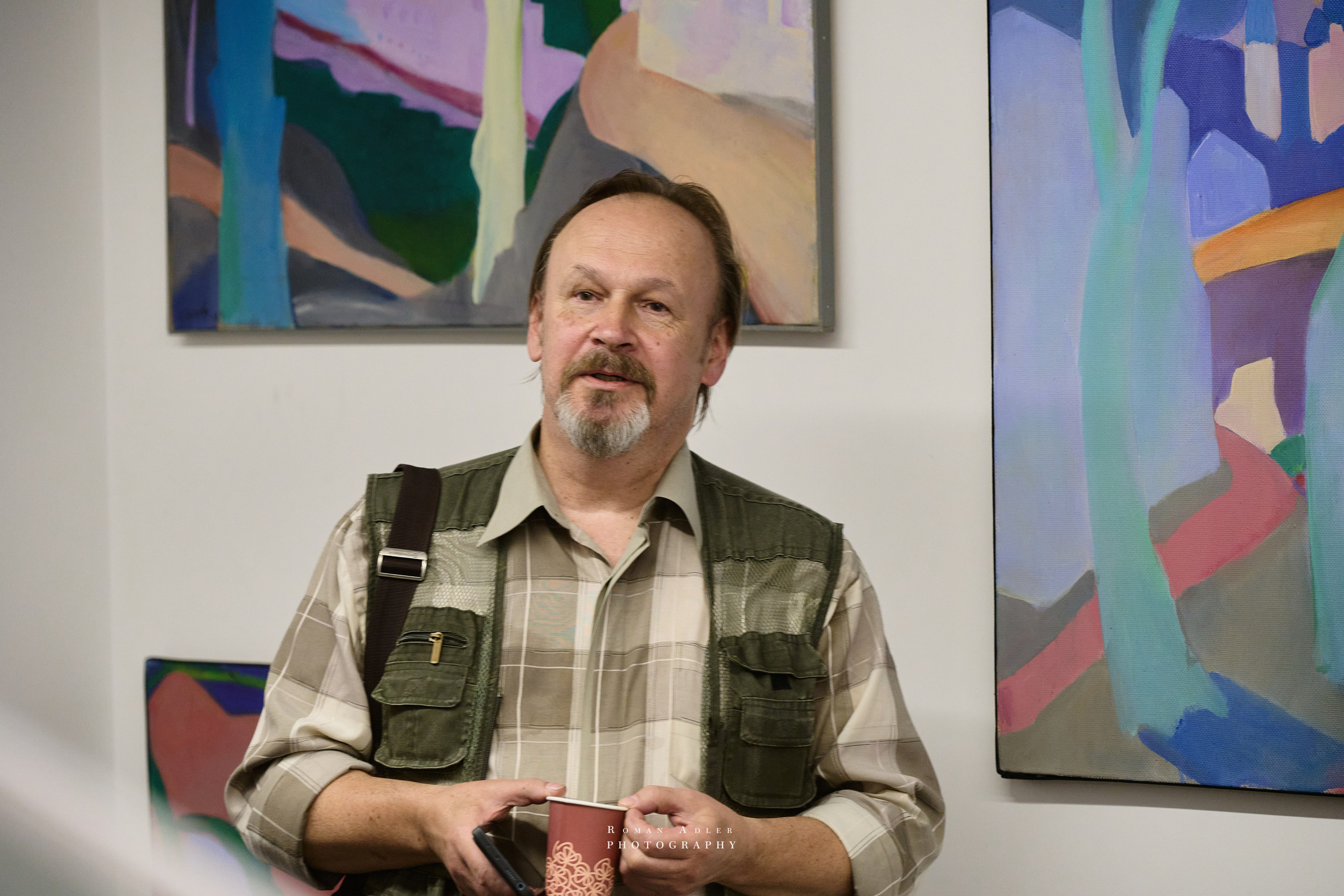 «Летние хроники» в международной галерее Redgallery. Фотограф Роман Адлер