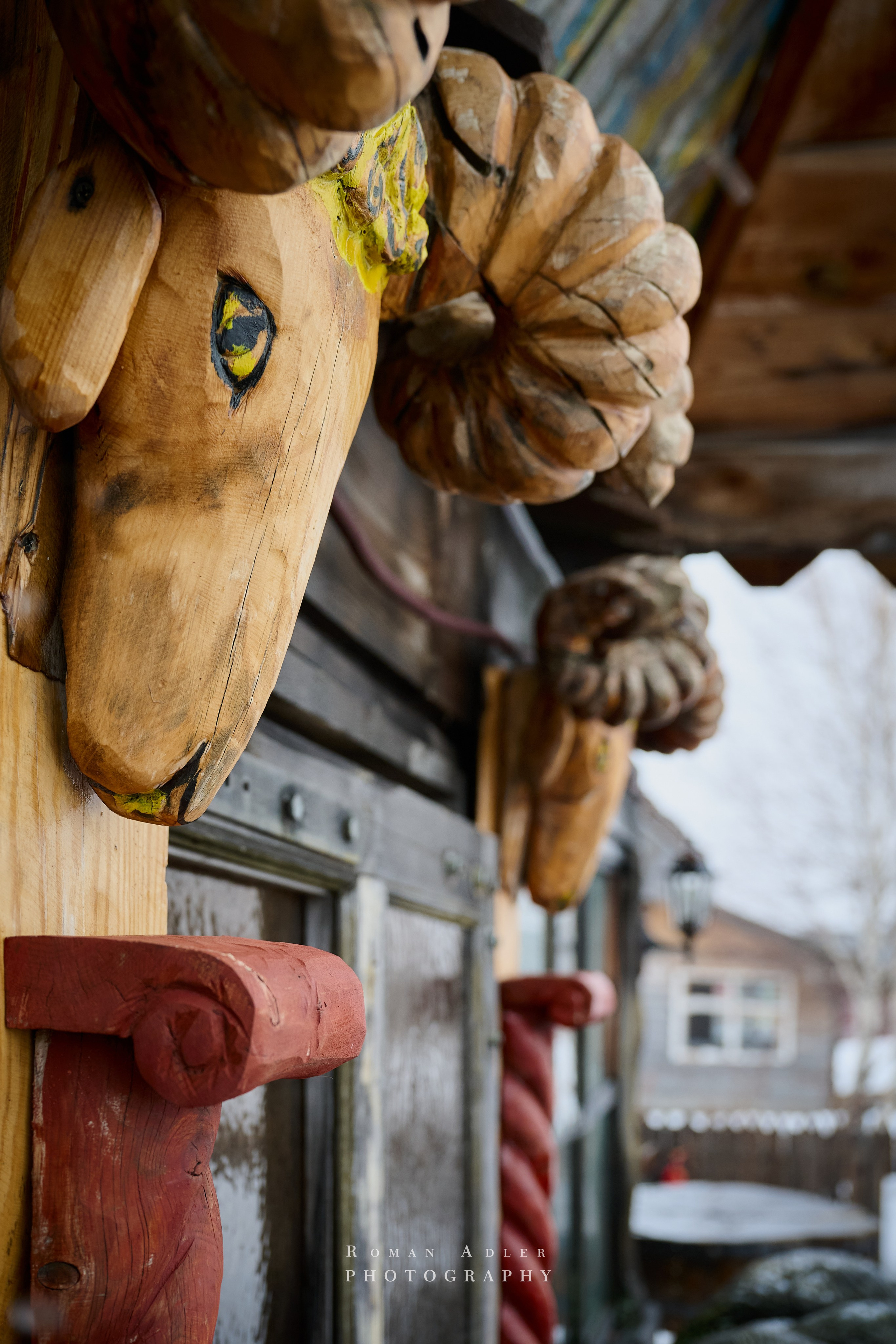 Парк-Отель Абалак. Фотограф Роман Адлер
