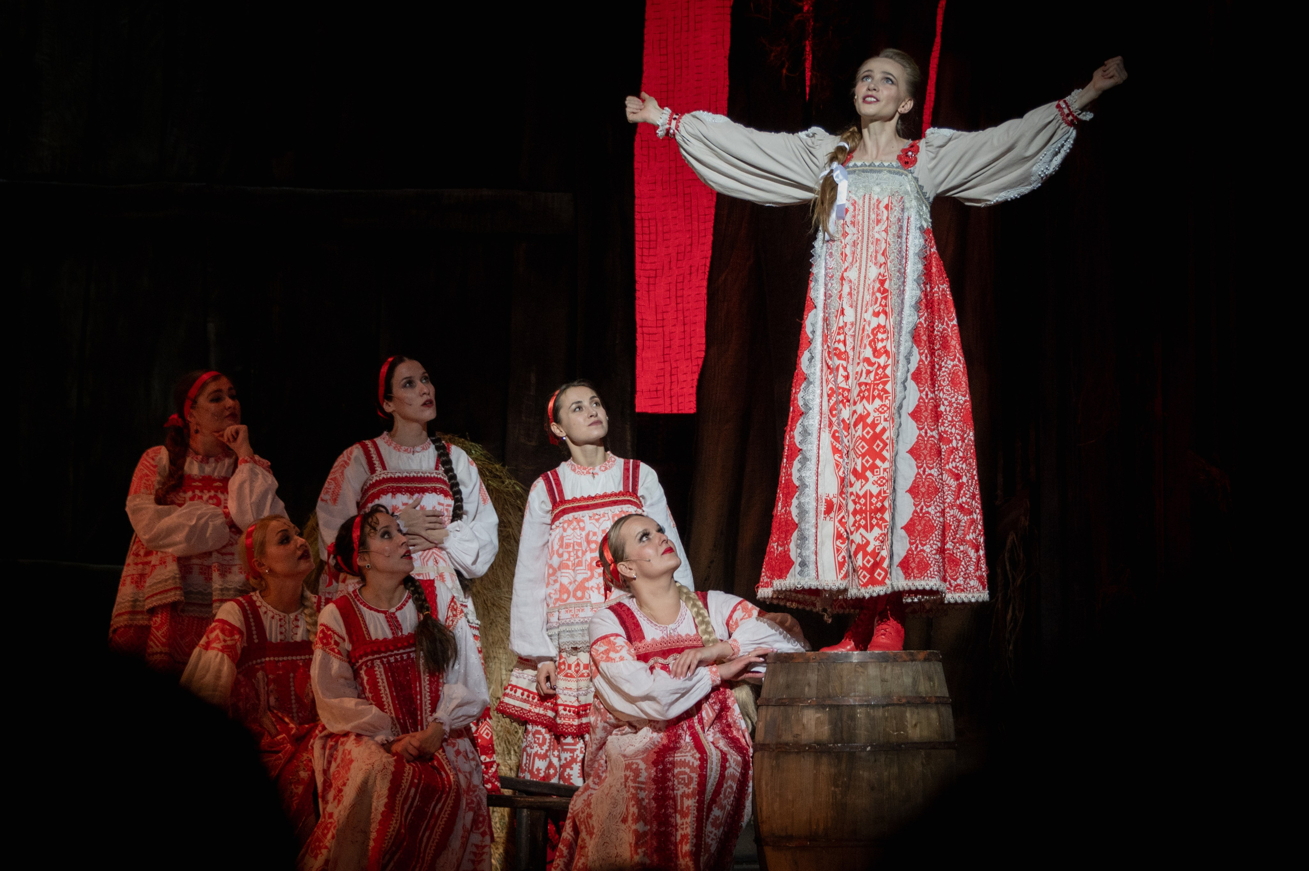 Мюзикл «Каприз императрицы». Фотограф Роман Адлер