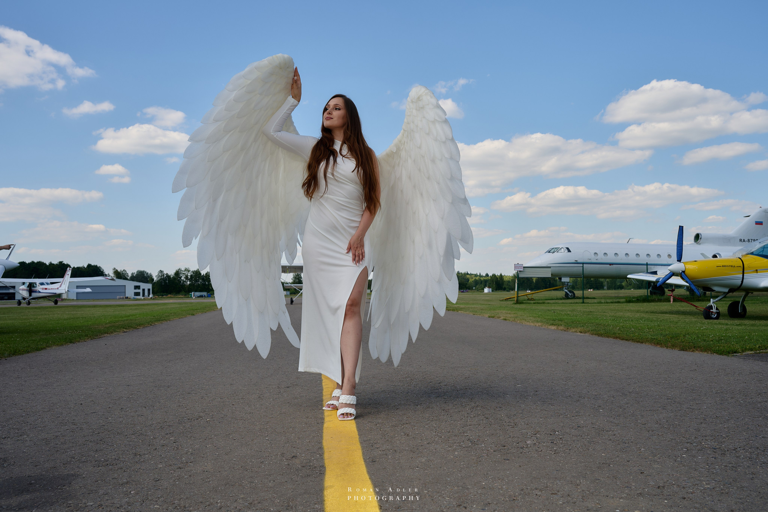 Ангелы ТОП Стюардесс. Фотограф Роман Адлер