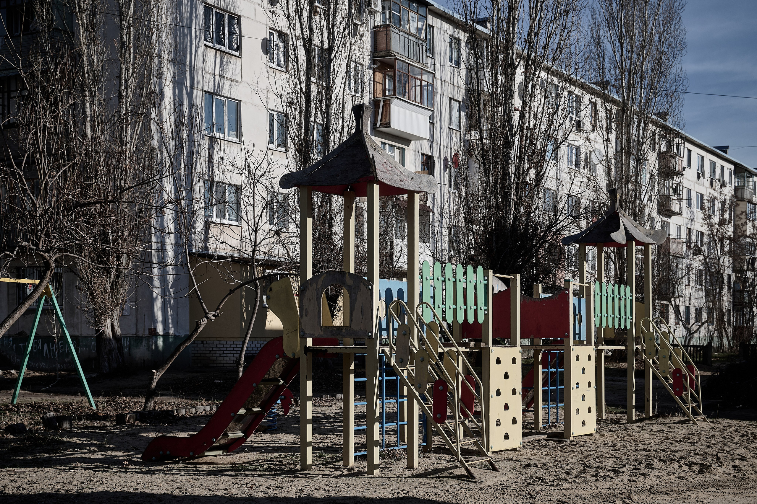 Будни съёмок фотопроекта Территории. Фотограф Роман Адлер