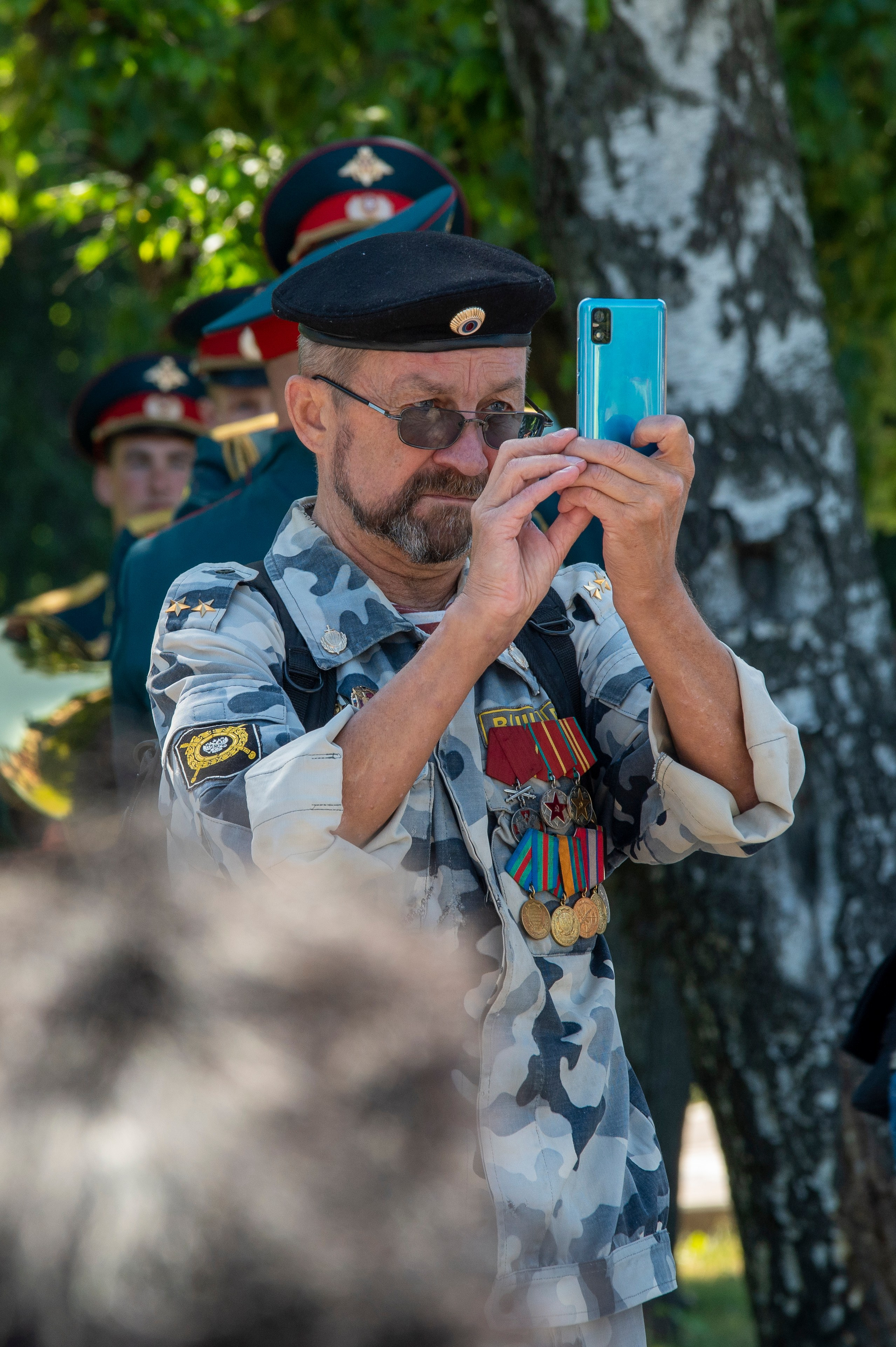 День ветеранов боевых действий 2022. Фотограф Роман Адлер