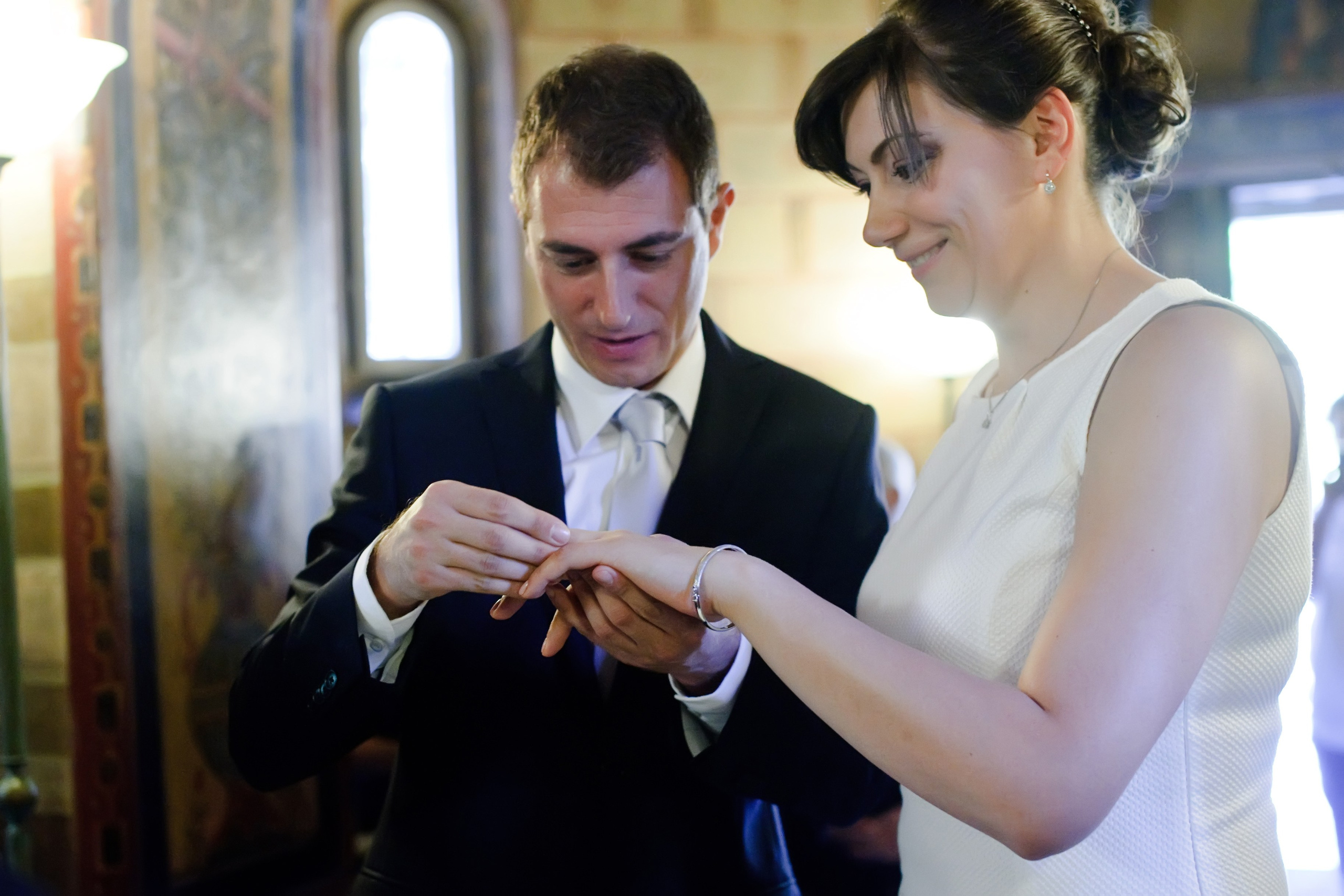 Любовь и Джанфранко. Свадьба в Риме. Семейный фотограф Анна Дубовская